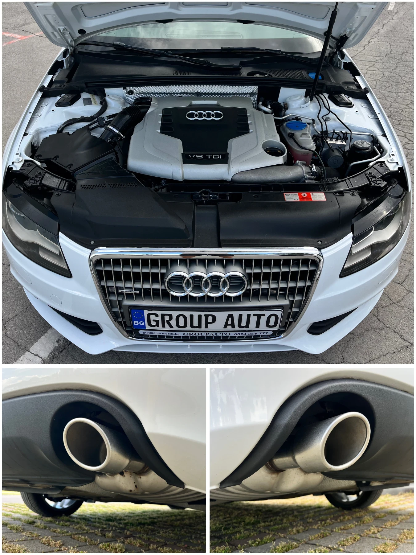Audi A4 3, 0TDI-АВТОМАТИК/ПАНОРАМА/КАМЕРА/ПАМЕТ/FULL!!!, снимка 17 - Автомобили и джипове - 54575618