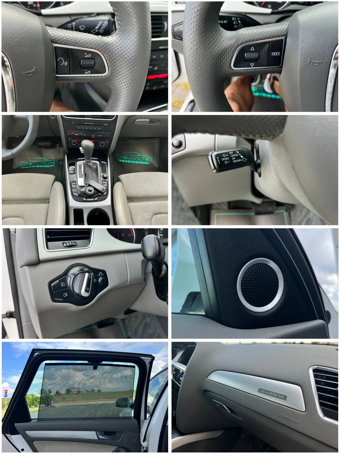Audi A4 3, 0TDI-АВТОМАТИК/ПАНОРАМА/КАМЕРА/ПАМЕТ/FULL!!!, снимка 15 - Автомобили и джипове - 54575618