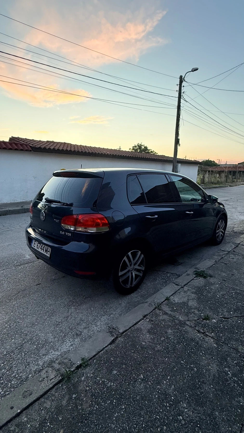VW Golf 2.0tdi 140kc, снимка 4 - Автомобили и джипове - 54722799
