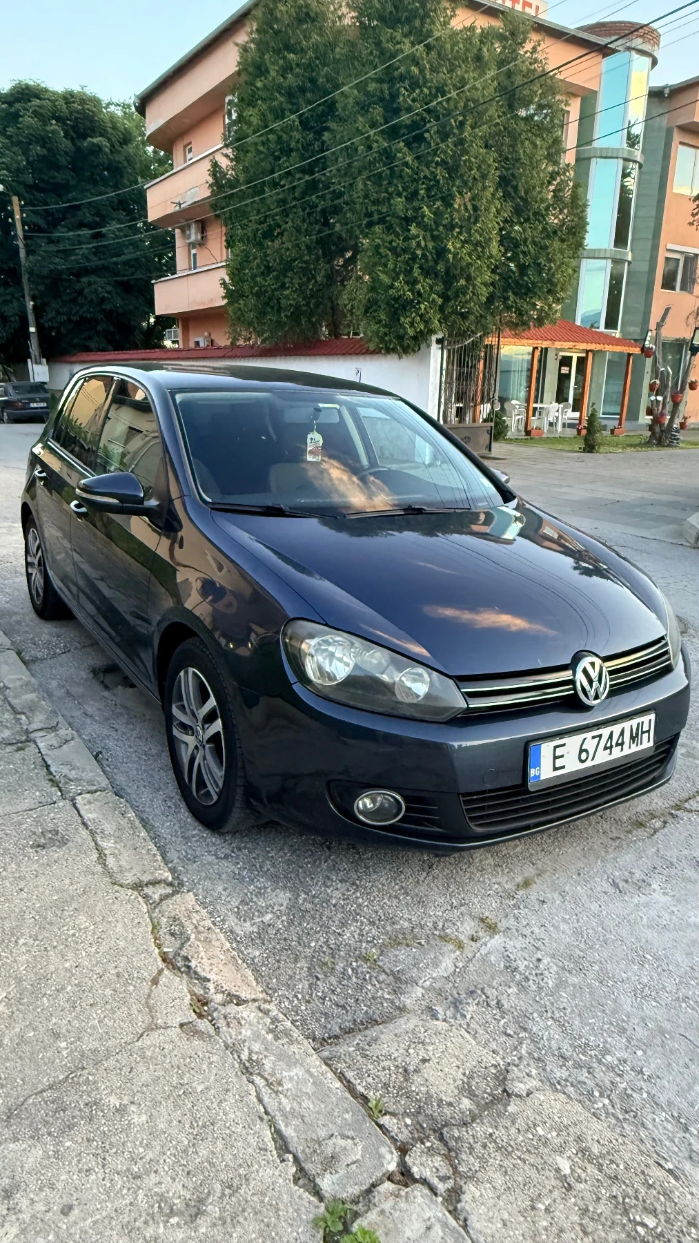 VW Golf 2.0tdi 140kc