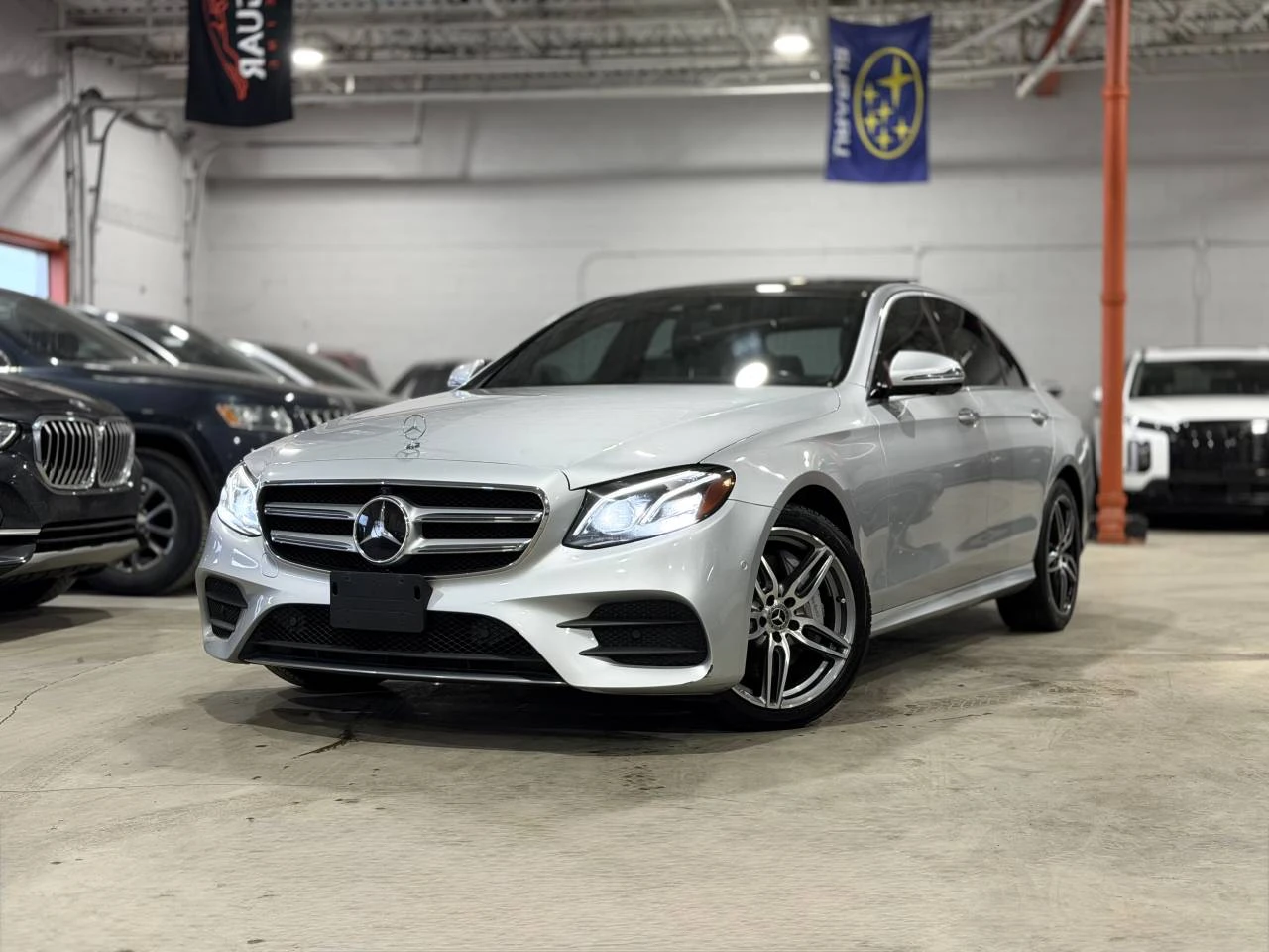 Mercedes-Benz E 300 4MATIC* AMG-LINE* DISTRONIC* 360CAM* BURMESTER*  | Mobile.bg � ����������� 2