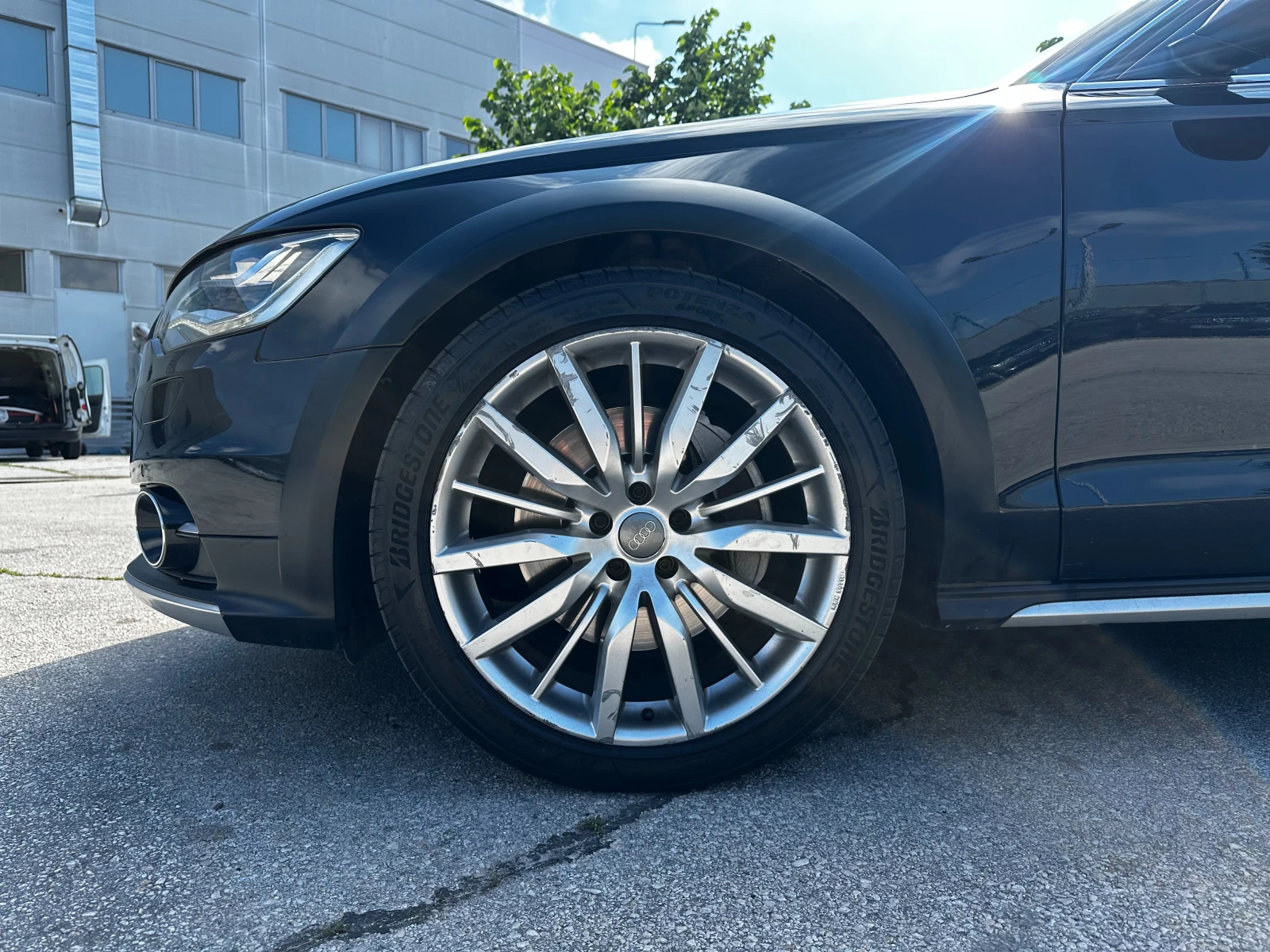 Audi A6 Allroad 3.0d 313 к.с./ГАРАНЦИЯ, снимка 8 - Автомобили и джипове - 54829601