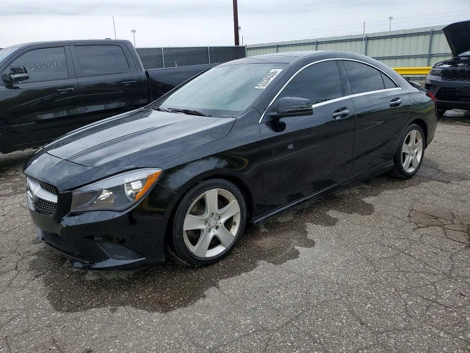 Mercedes-Benz CLA 250 4X4 / ЛИЗИНГ