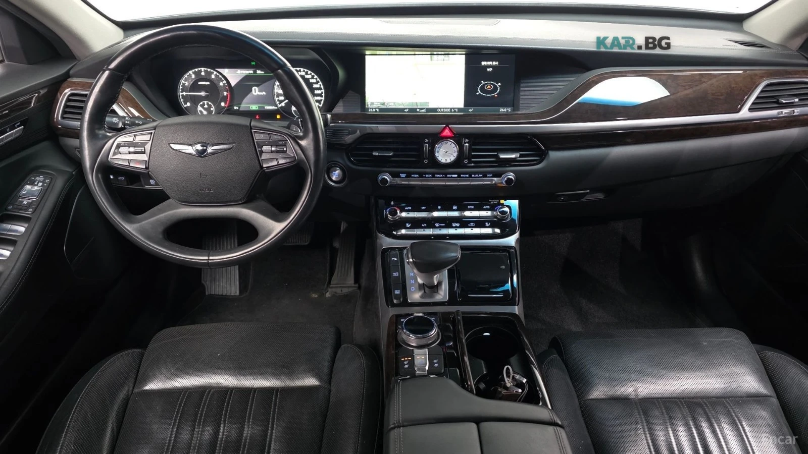 Genesis G80 3.8 GDI LUXURY* ����* ����* ������ | Mobile.bg � ����������� 6