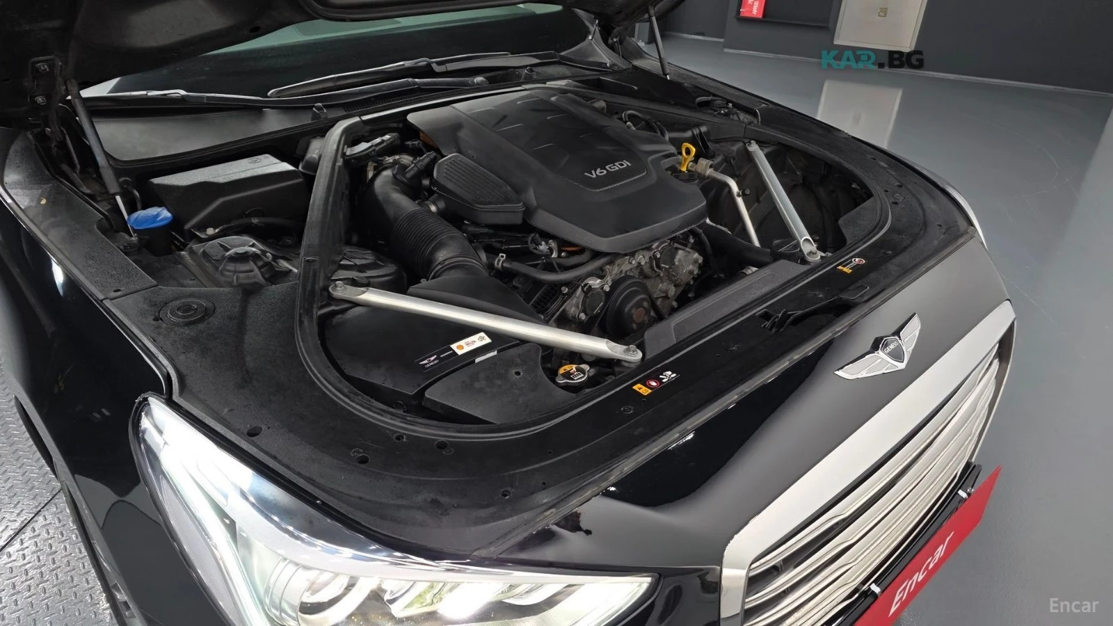 Genesis G80 3.8 GDI LUXURY* ����* ����* ������ | Mobile.bg � ����������� 5