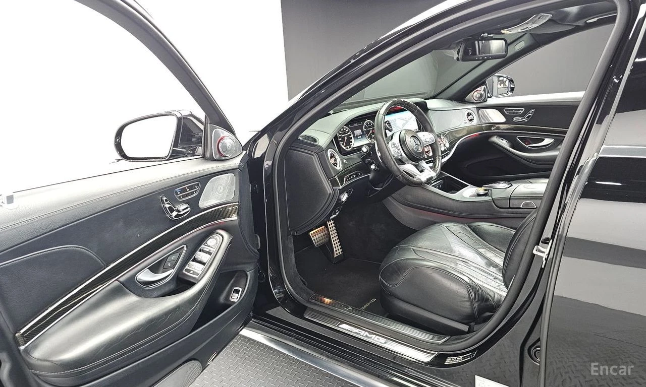 Mercedes-Benz S 63 AMG 4MATIC* 3D* BURMESTER* ДИСТРОНИК* ОБДУХВАНЕ* МАСАЖ, снимка 6 - Автомобили и джипове - 55105878