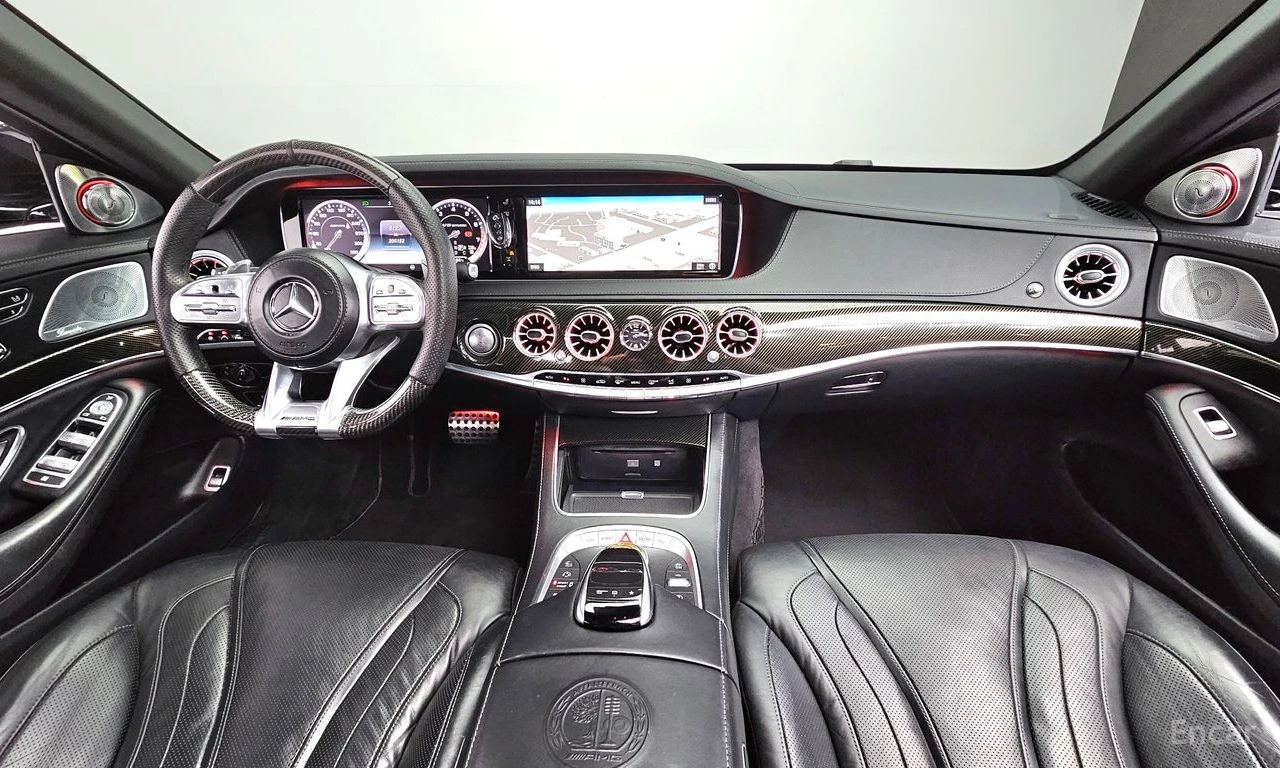 Mercedes-Benz S 63 AMG 4MATIC* 3D* BURMESTER* ДИСТРОНИК* ОБДУХВАНЕ* МАСАЖ, снимка 9 - Автомобили и джипове - 55105878