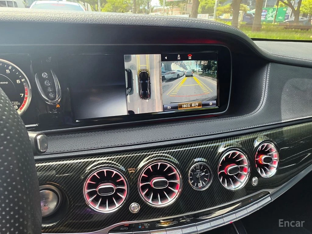 Mercedes-Benz S 63 AMG 4MATIC* 3D* BURMESTER* ДИСТРОНИК* ОБДУХВАНЕ* МАСАЖ, снимка 12 - Автомобили и джипове - 55105878