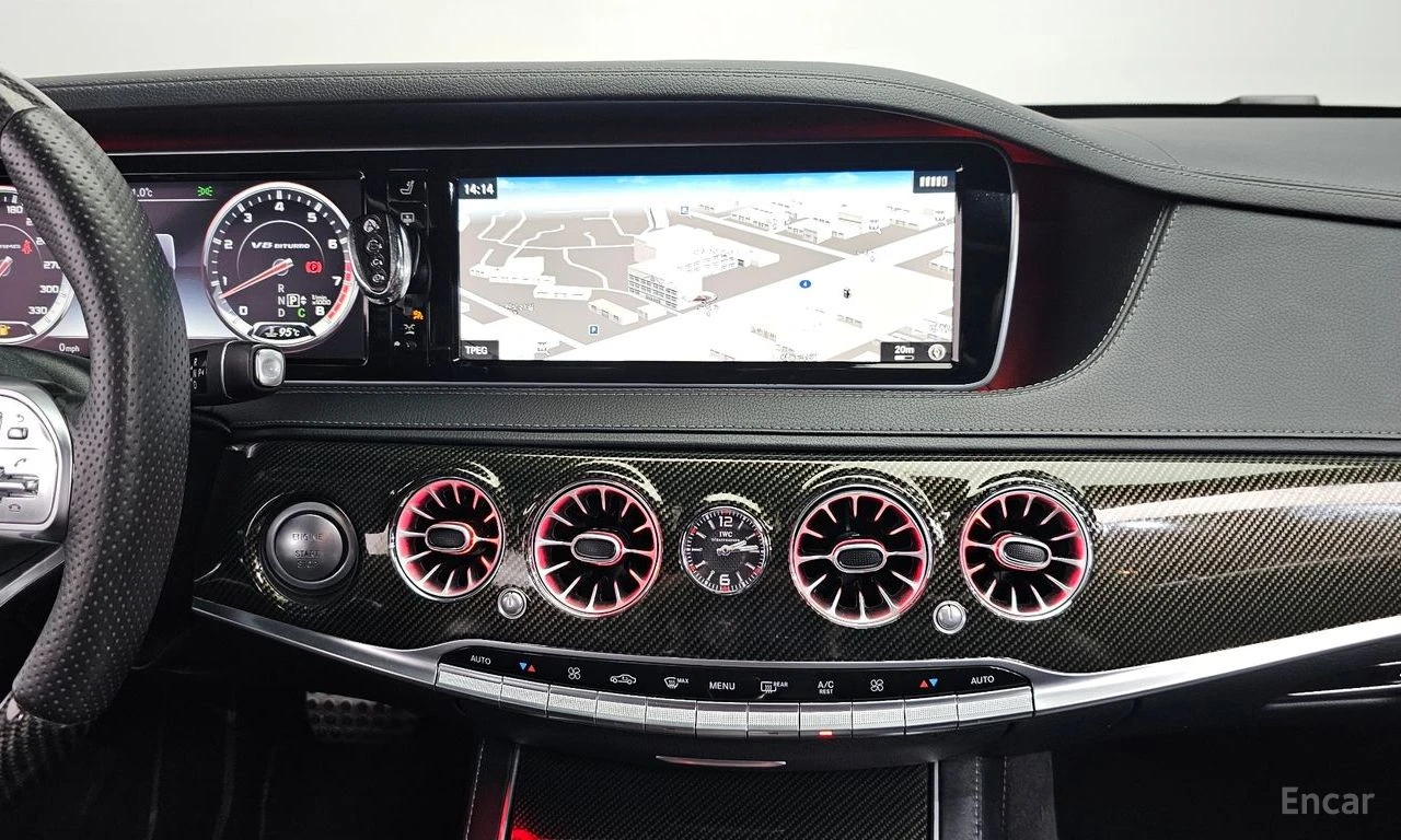 Mercedes-Benz S 63 AMG 4MATIC* 3D* BURMESTER* ДИСТРОНИК* ОБДУХВАНЕ* МАСАЖ, снимка 11 - Автомобили и джипове - 55105878