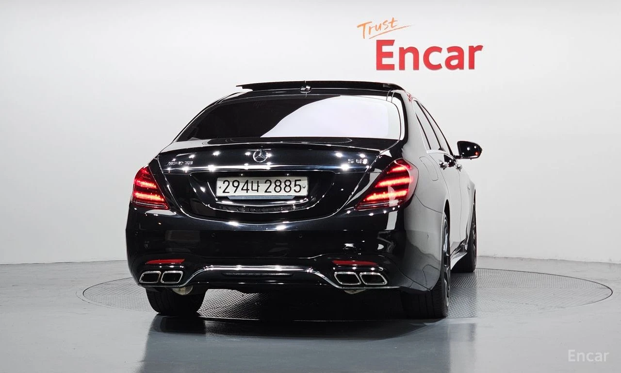 Mercedes-Benz S 63 AMG 4MATIC* 3D* BURMESTER* ДИСТРОНИК* ОБДУХВАНЕ* МАСАЖ, снимка 4 - Автомобили и джипове - 55105878