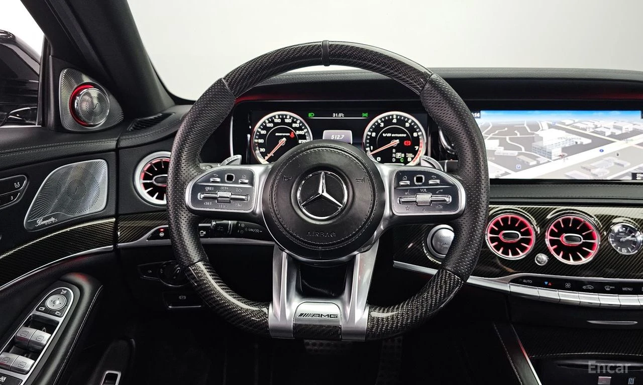 Mercedes-Benz S 63 AMG 4MATIC* 3D* BURMESTER* ДИСТРОНИК* ОБДУХВАНЕ* МАСАЖ, снимка 10 - Автомобили и джипове - 55105878