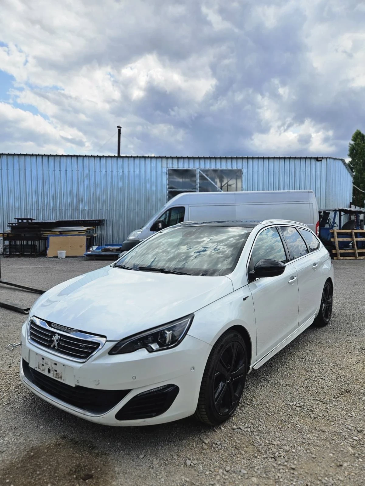 Peugeot 308 2.0HDi GT-180кс, снимка 3 - Автомобили и джипове - 55203216