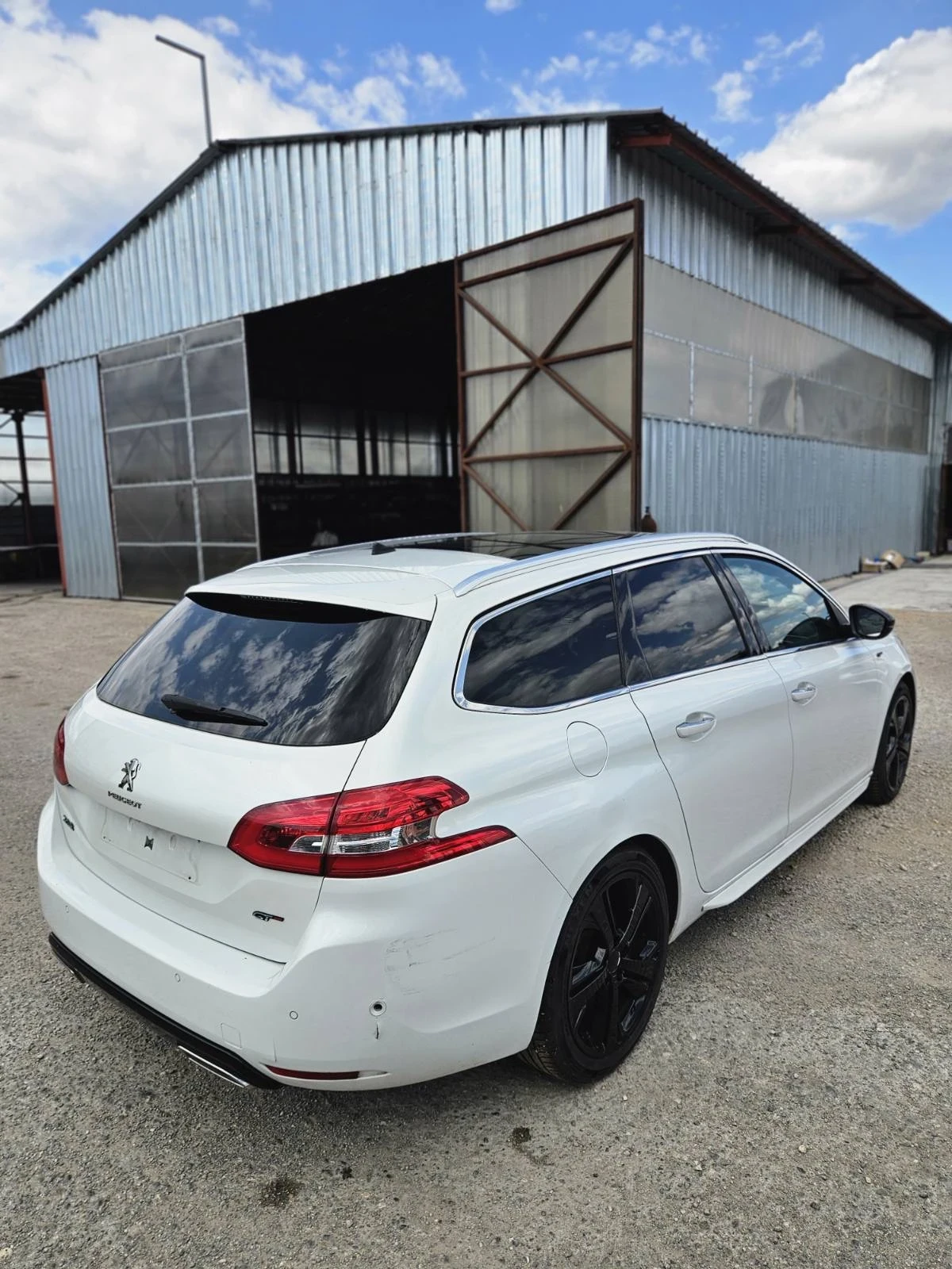 Peugeot 308 2.0HDi GT-180кс, снимка 4 - Автомобили и джипове - 55203216