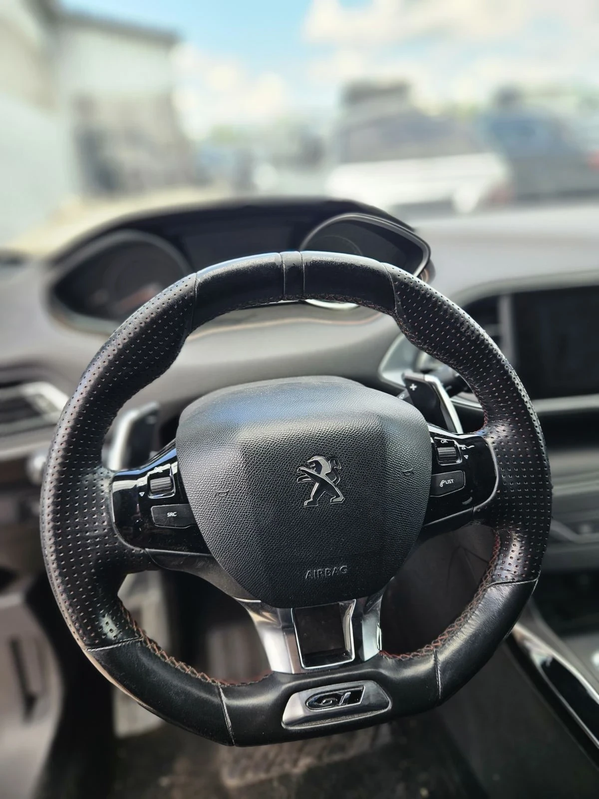 Peugeot 308 2.0HDi GT-180кс, снимка 7 - Автомобили и джипове - 55203216