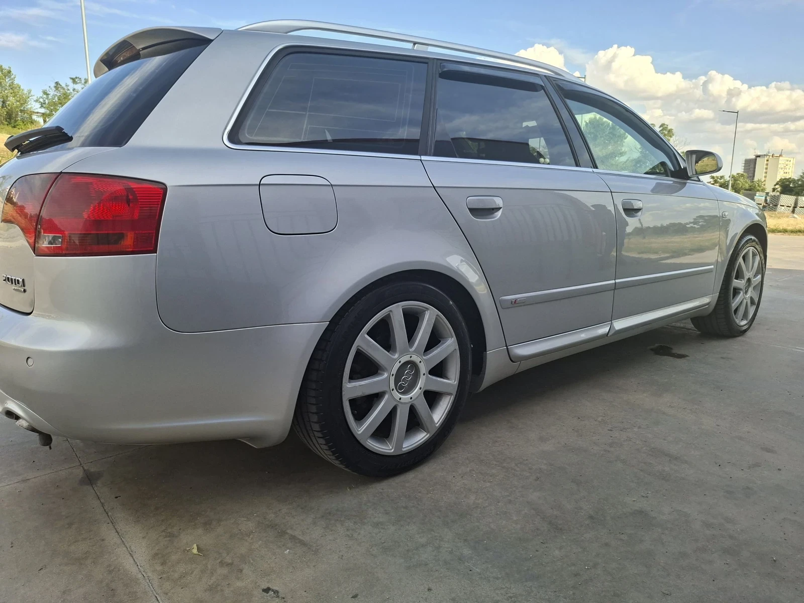 Audi A4 B7, снимка 9 - Автомобили и джипове - 55210719