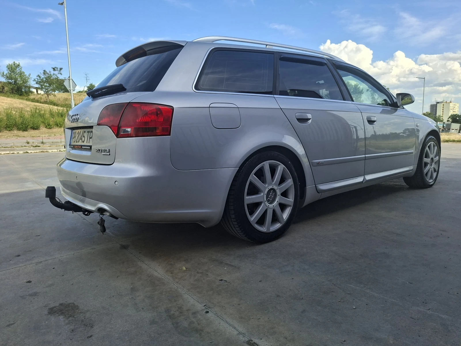 Audi A4 B7, снимка 3 - Автомобили и джипове - 55210719