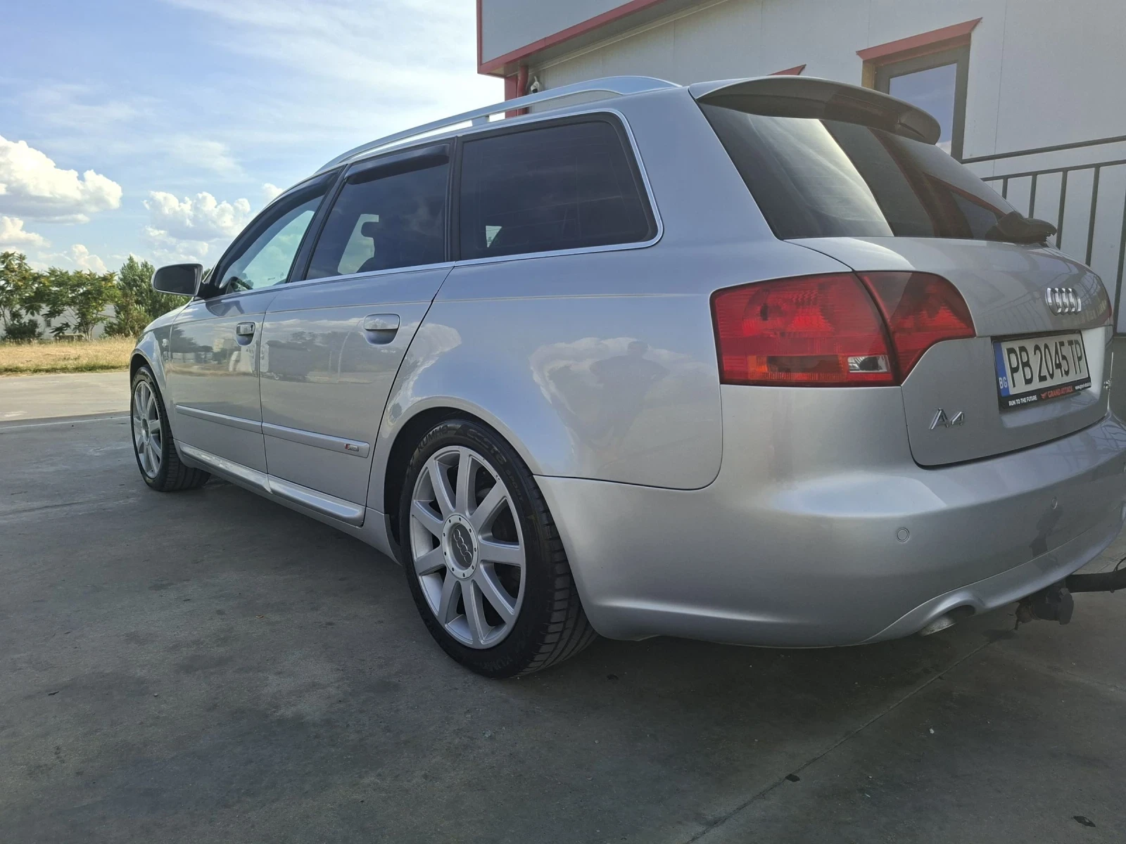 Audi A4 B7, снимка 7 - Автомобили и джипове - 55210719
