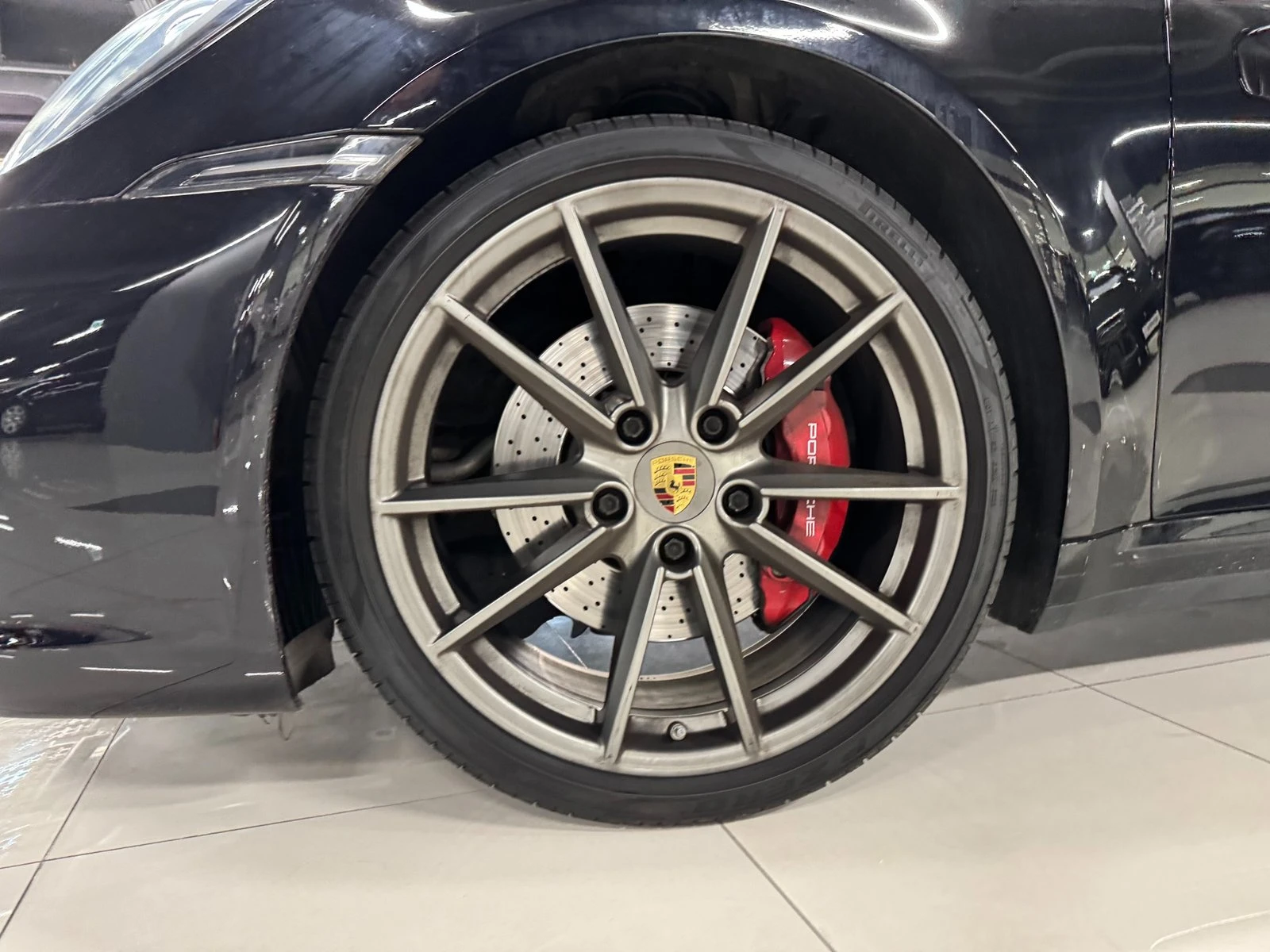 Porsche Carrera Carrera S* KEYLESS* ПОДГРЕВ ВОЛАН* КРАЙНА ЦЕНА, снимка 7 - Автомобили и джипове - 55336515