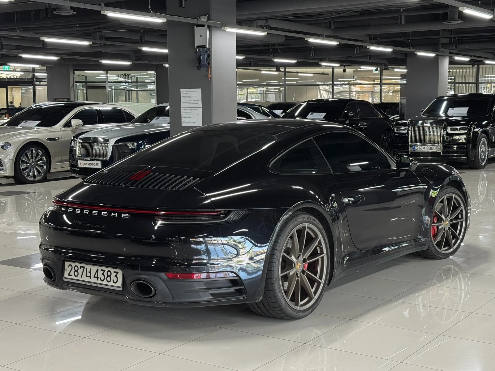 Porsche Carrera Carrera S* KEYLESS* ПОДГРЕВ ВОЛАН* КРАЙНА ЦЕНА, снимка 3 - Автомобили и джипове - 55336515
