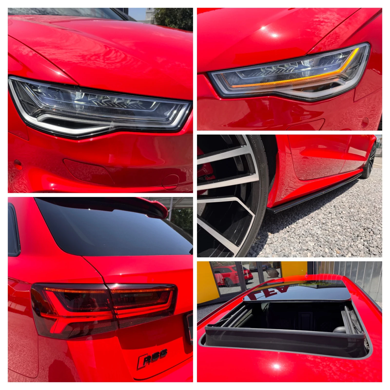 Audi A6 RS6/3.0bi-TURBO/ПОРЪЧКОBA/ВС.ЕКСТРИ/12м ГАРАНЦИЯ//, снимка 9 - Автомобили и джипове - 55340740