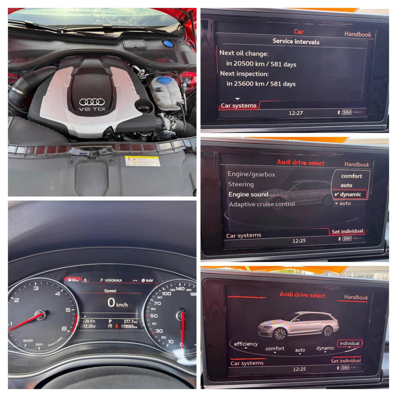 Audi A6 RS6/3.0bi-TURBO/ПОРЪЧКОBA/ВС.ЕКСТРИ/12м ГАРАНЦИЯ//, снимка 17 - Автомобили и джипове - 55340740