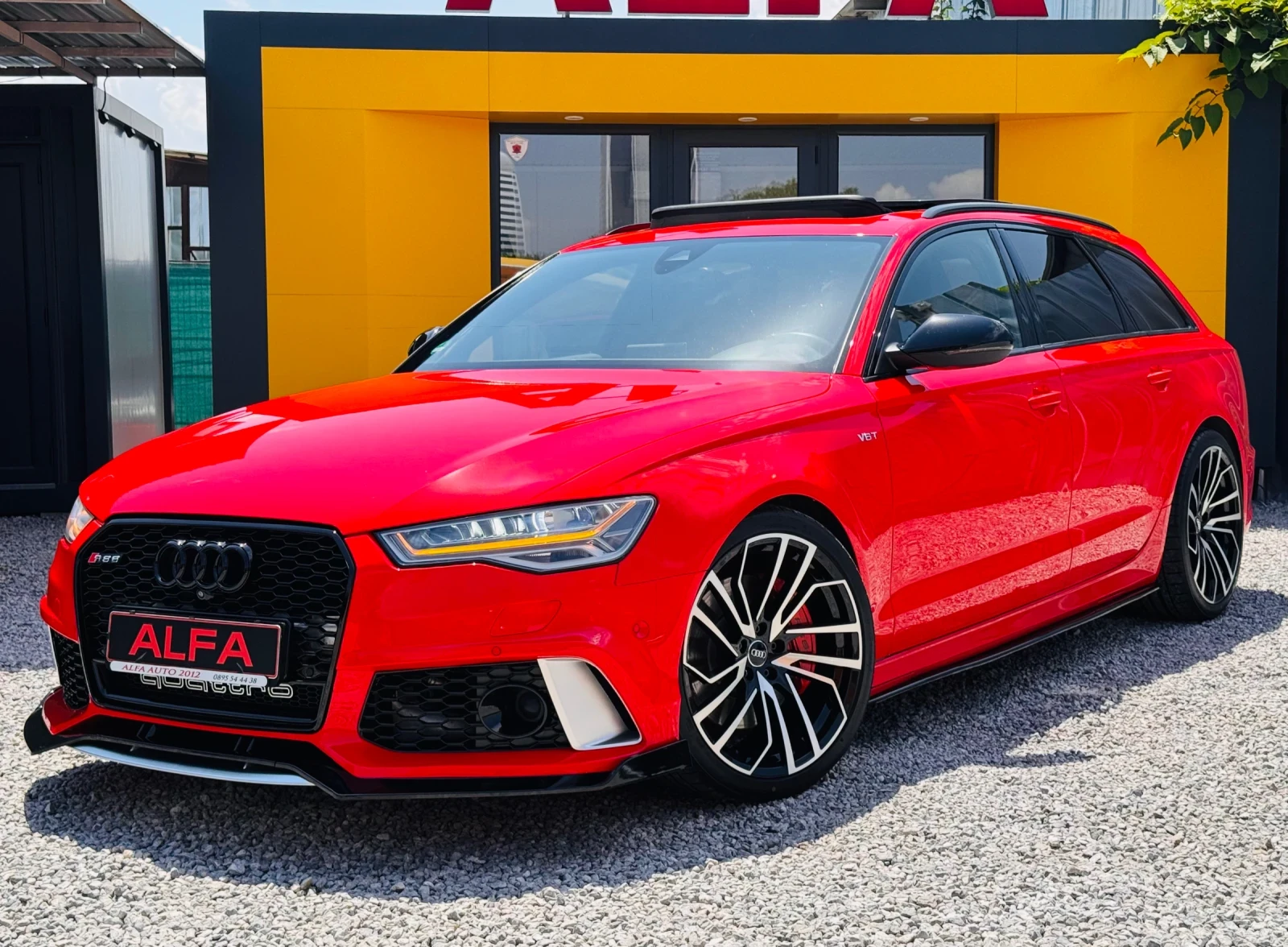 Audi A6 RS6/3.0bi-TURBO/ПОРЪЧКОBA/ВС.ЕКСТРИ/12м ГАРАНЦИЯ//, снимка 2 - Автомобили и джипове - 55340740