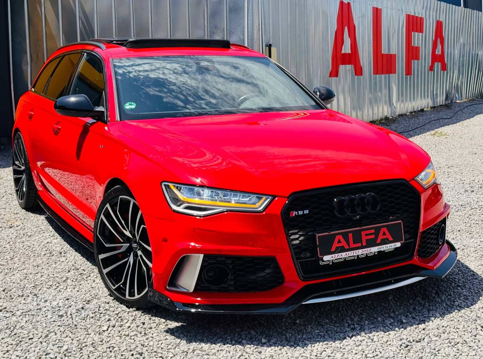 Audi A6 RS6/3.0bi-TURBO/ПОРЪЧКОBA/ВС.ЕКСТРИ/12м ГАРАНЦИЯ//, снимка 3 - Автомобили и джипове - 55340740