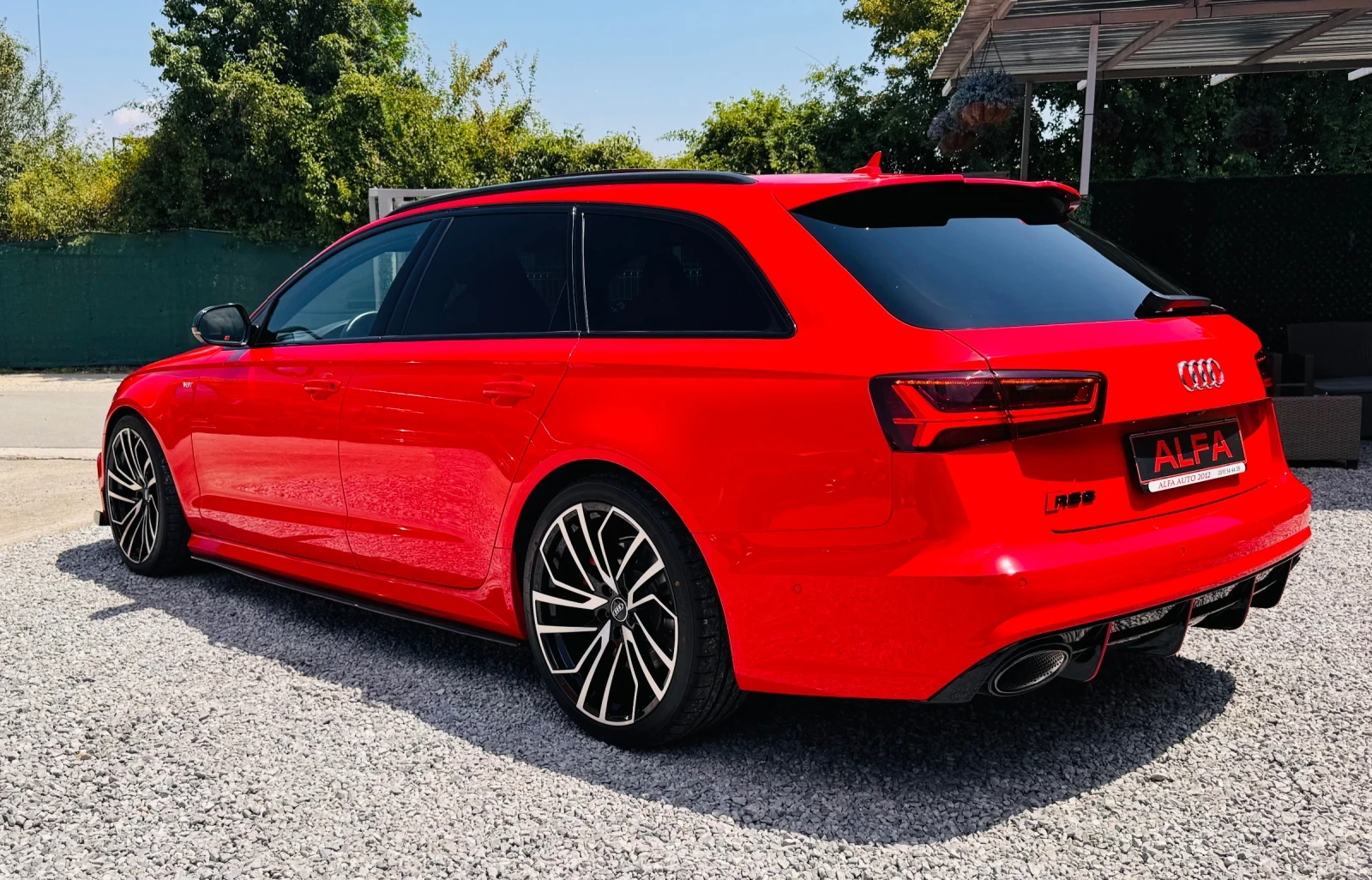 Audi A6 RS6/3.0bi-TURBO/ПОРЪЧКОBA/ВС.ЕКСТРИ/12м ГАРАНЦИЯ//, снимка 6 - Автомобили и джипове - 55340740