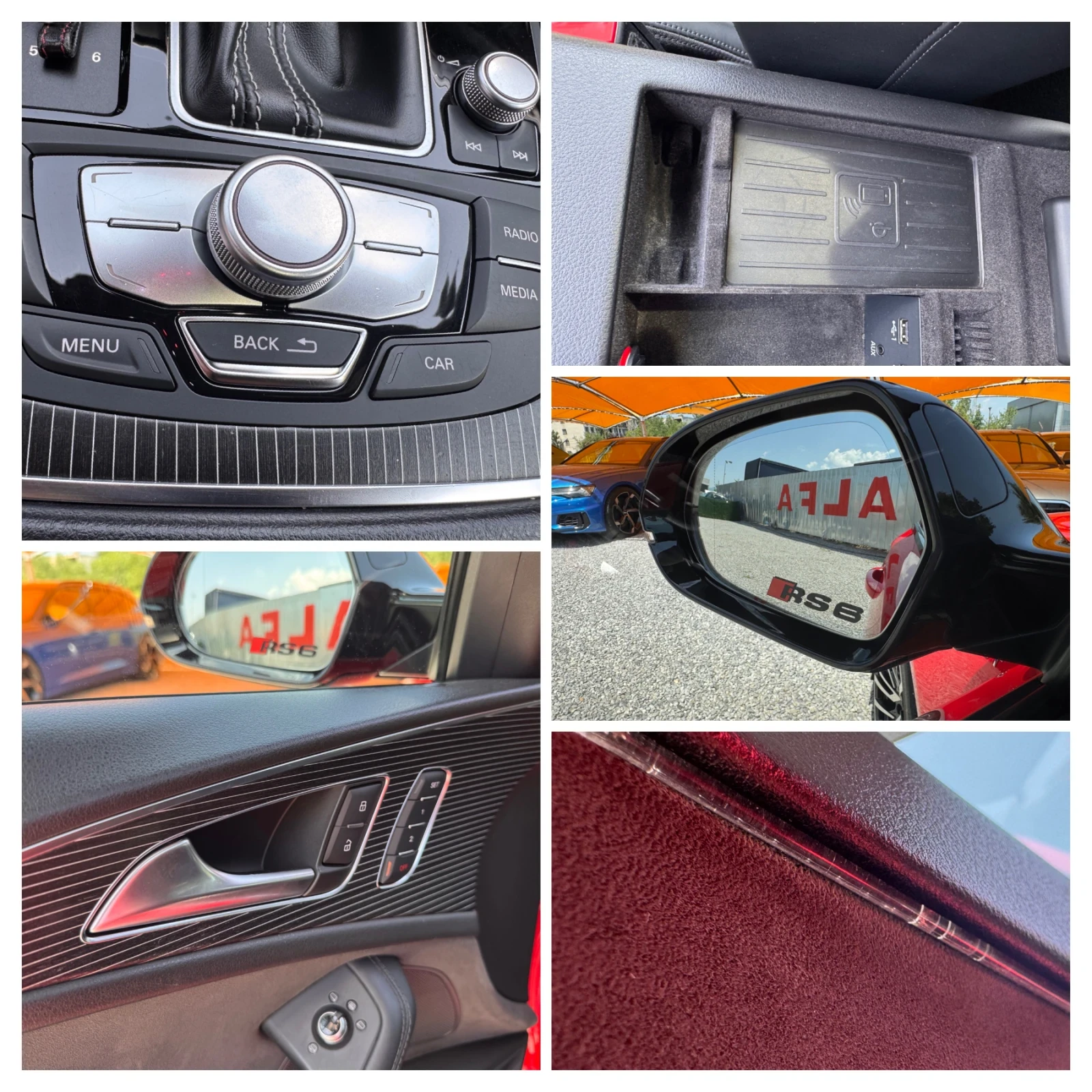 Audi A6 RS6/3.0bi-TURBO/ПОРЪЧКОBA/ВС.ЕКСТРИ/12м ГАРАНЦИЯ//, снимка 12 - Автомобили и джипове - 55340740