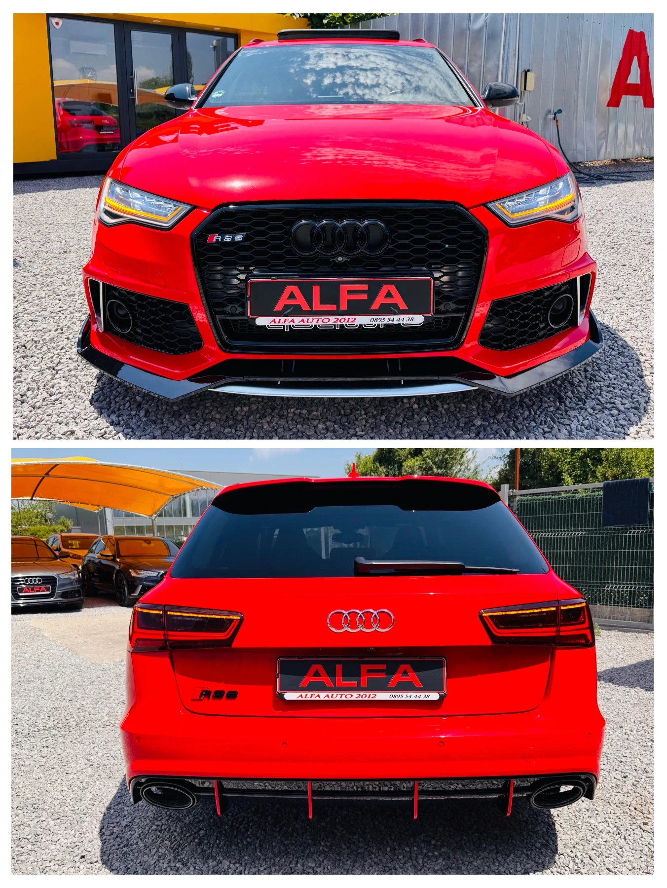 Audi A6 RS6/3.0bi-TURBO/ПОРЪЧКОBA/ВС.ЕКСТРИ/12м ГАРАНЦИЯ//, снимка 7 - Автомобили и джипове - 55340740
