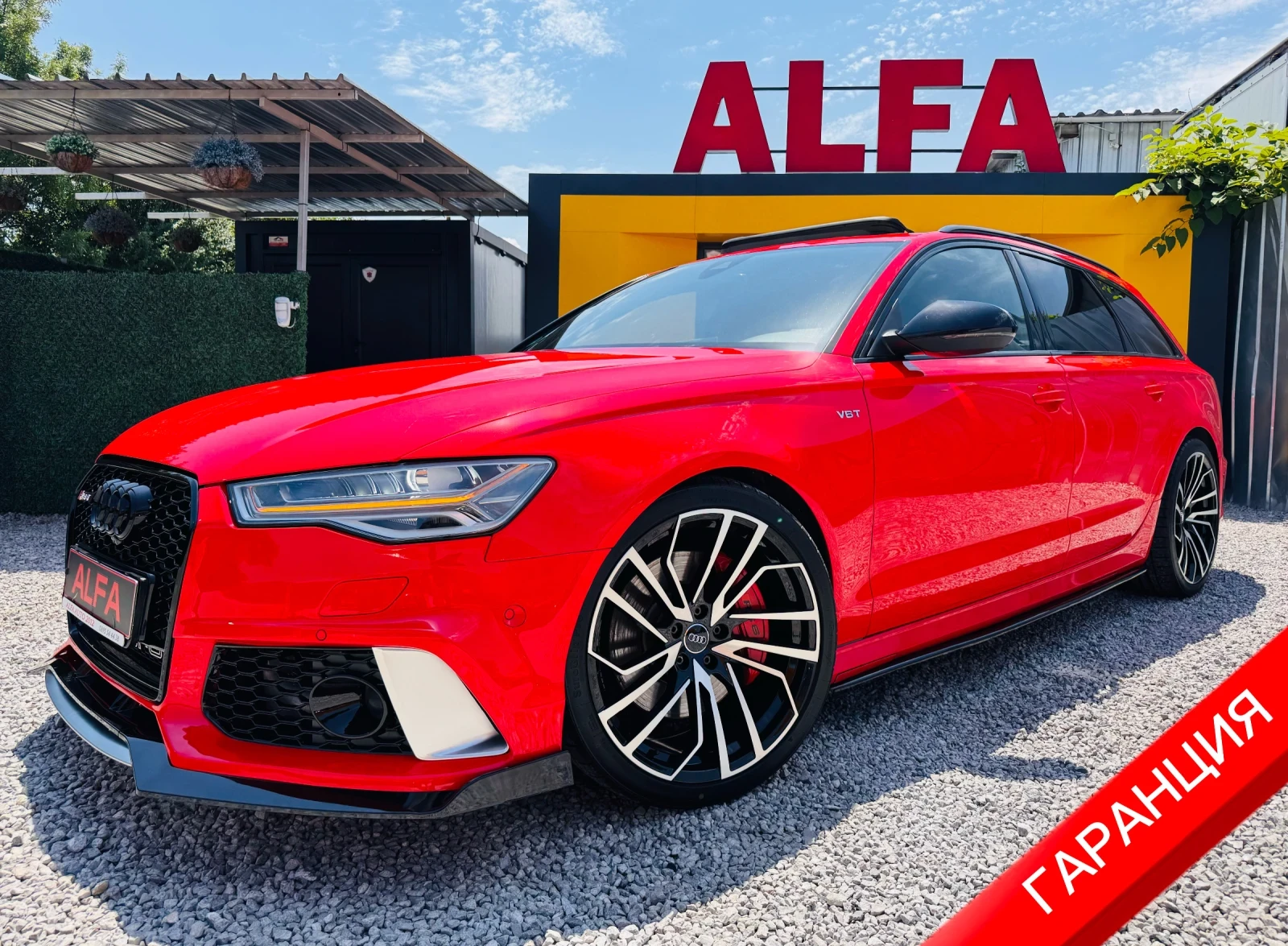Audi A6 RS6/3.0bi-TURBO/ПОРЪЧКОBA/ВС.ЕКСТРИ/12м ГАРАНЦИЯ//