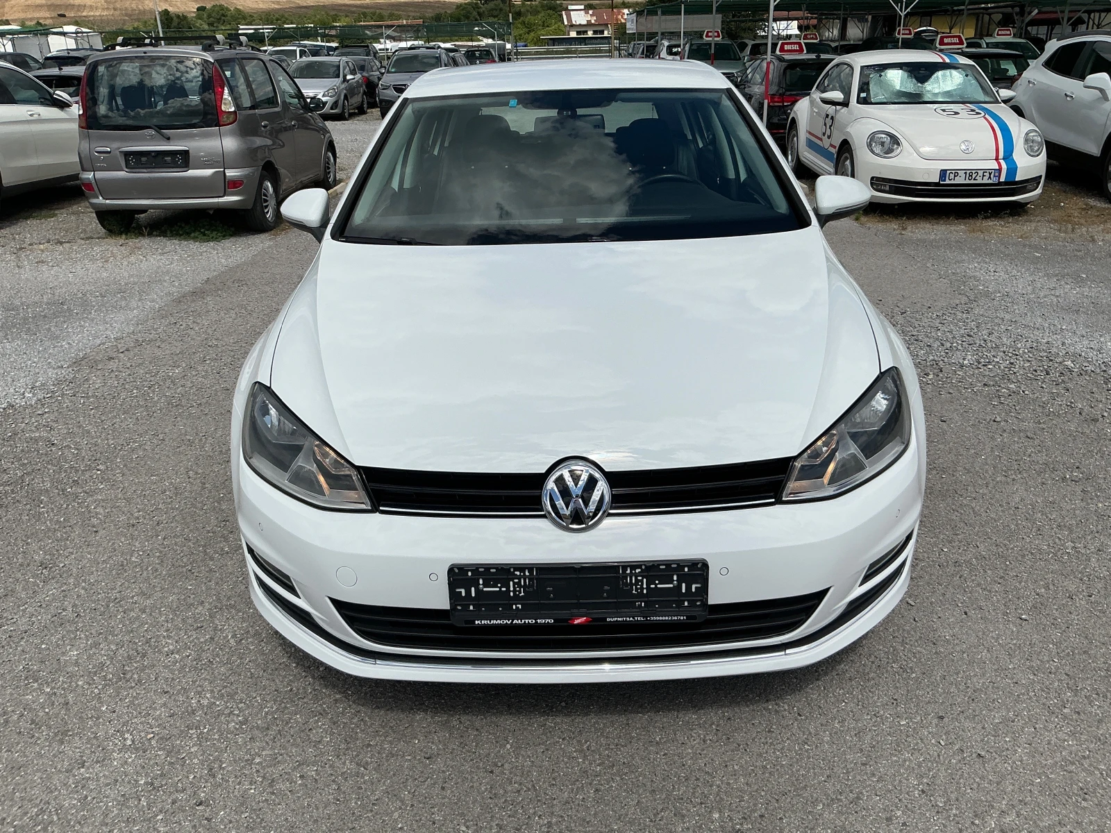 VW Golf 2.0 TDI