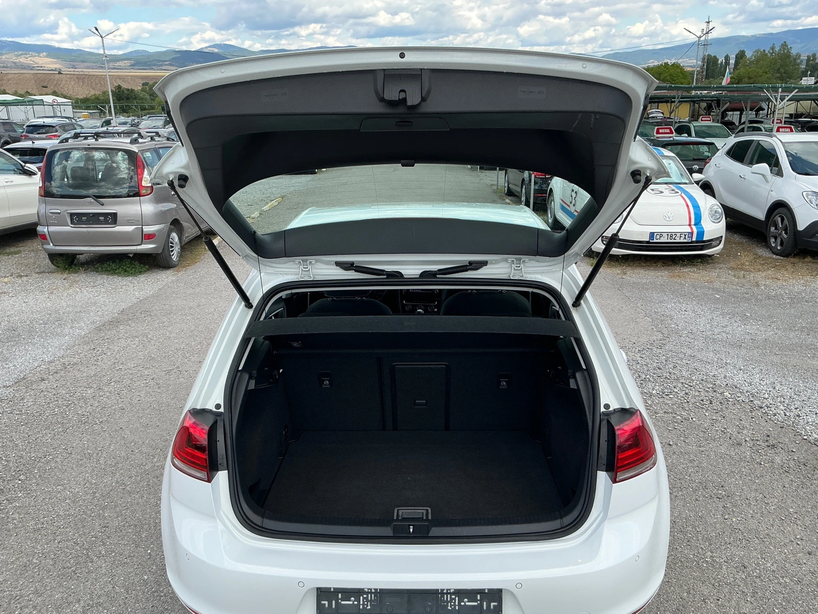 VW Golf 2.0 TDI, снимка 9 - Автомобили и джипове - 55415303