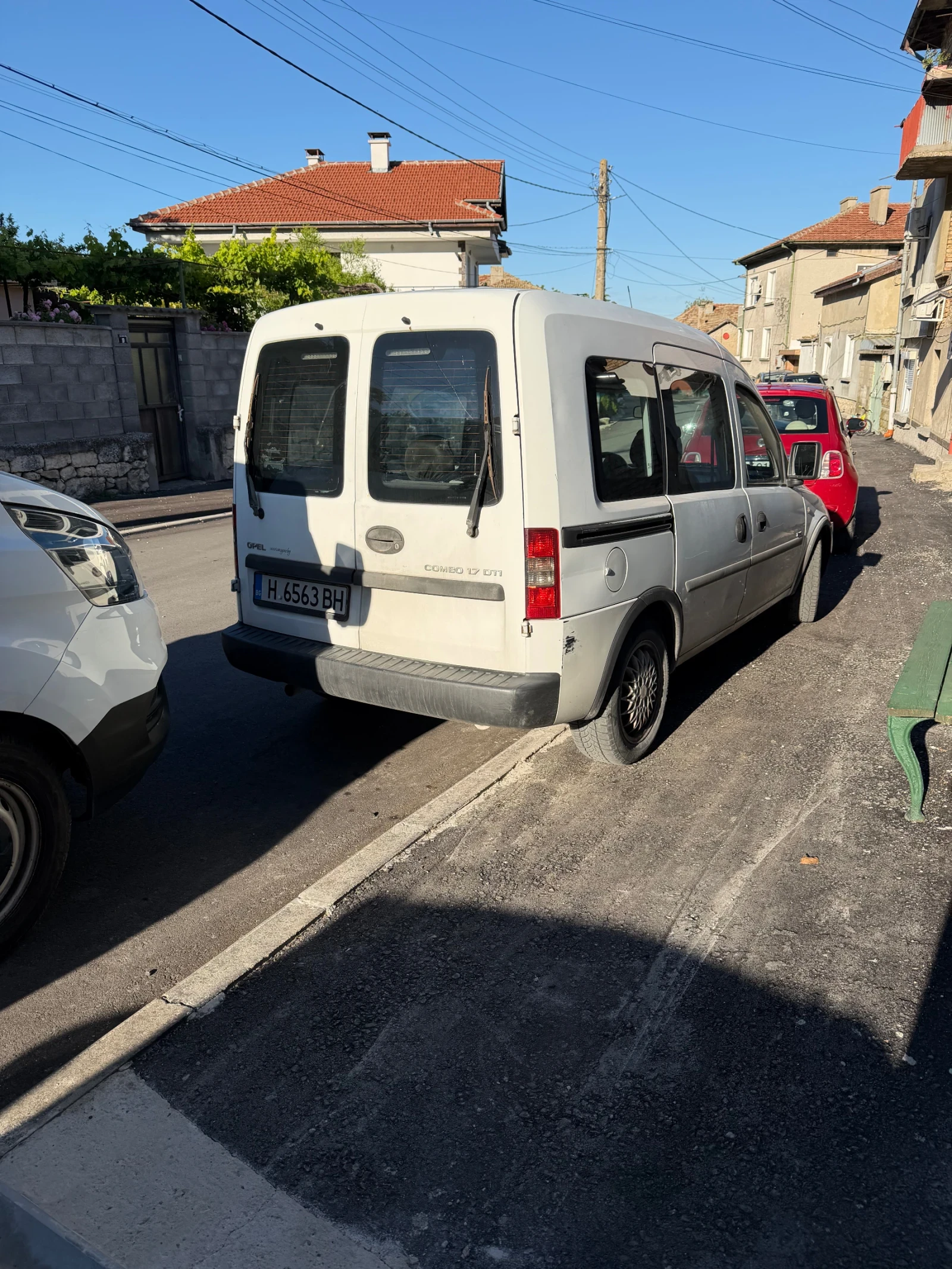 Opel Combo, снимка 3 - Автомобили и джипове - 55419930