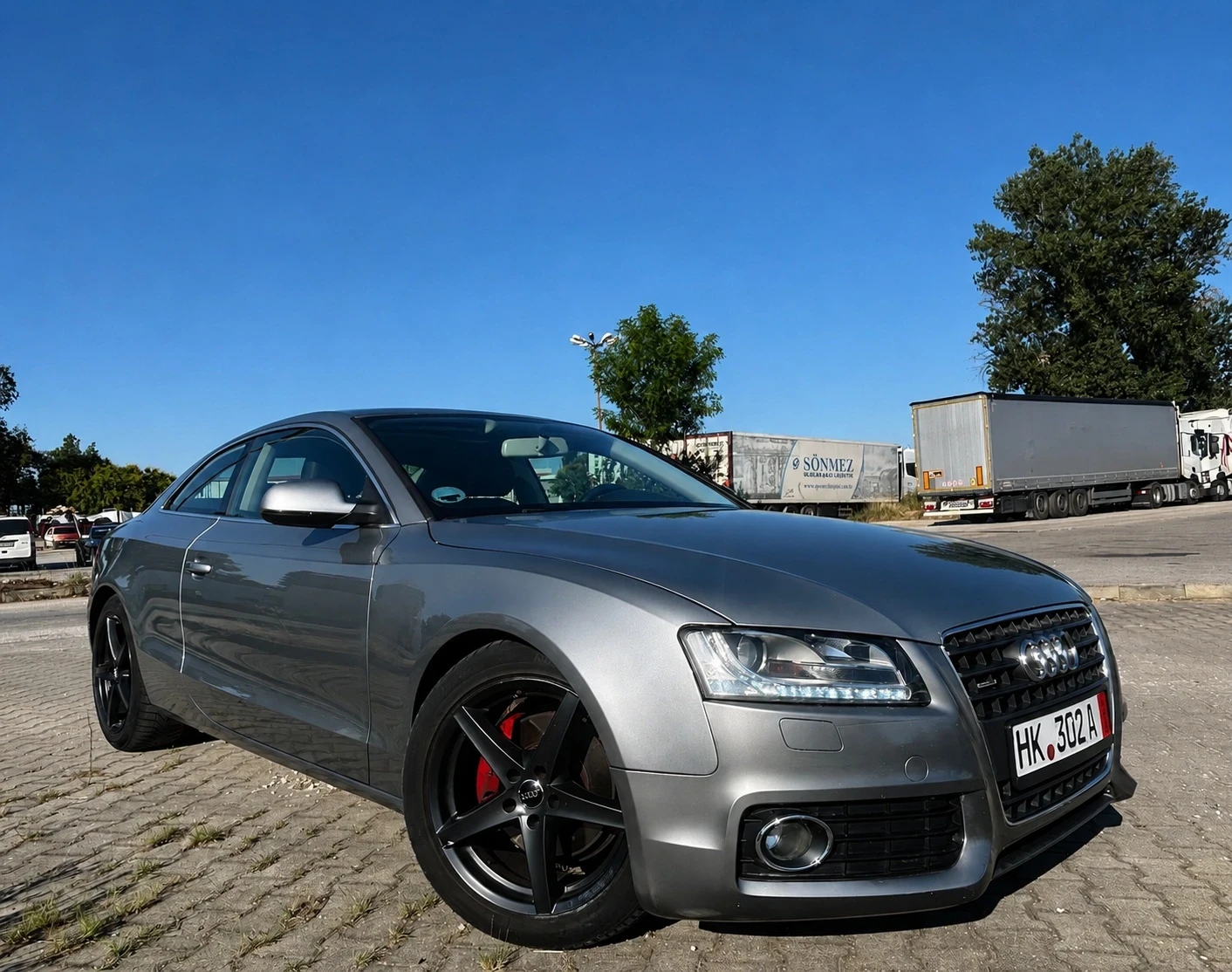 Audi A5 2.0 TFSI QUATTRO РЪЧКА