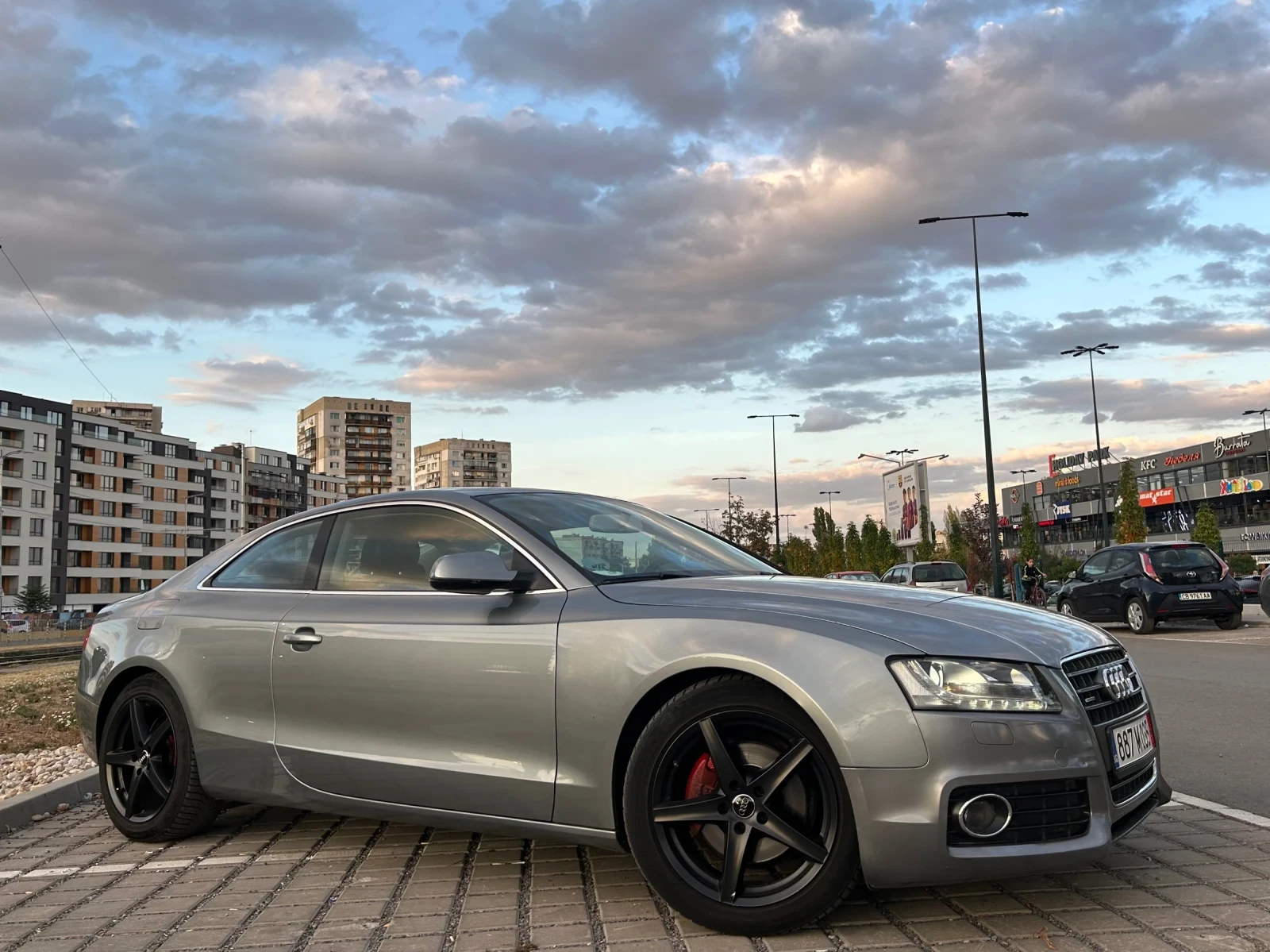 Audi A5 2.0 TFSI QUATTRO РЪЧКА