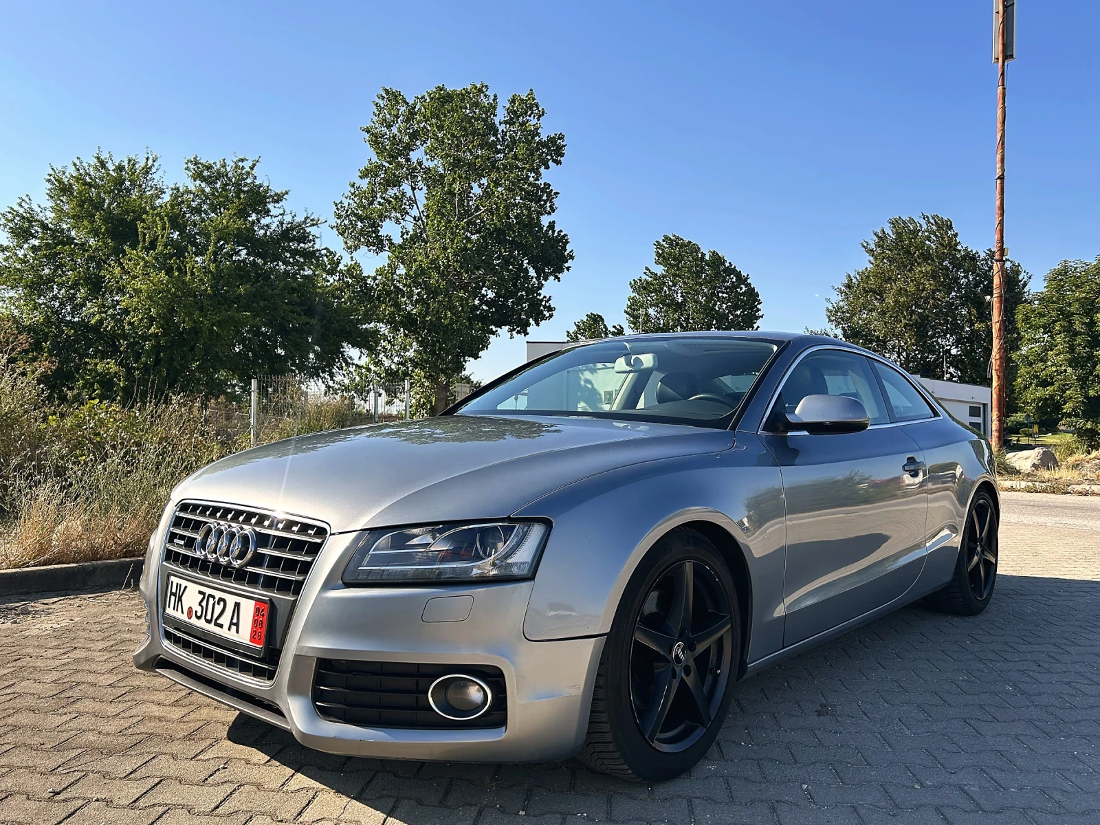 Audi A5 2.0 TFSI QUATTRO РЪЧКА, снимка 3 - Автомобили и джипове - 55504636