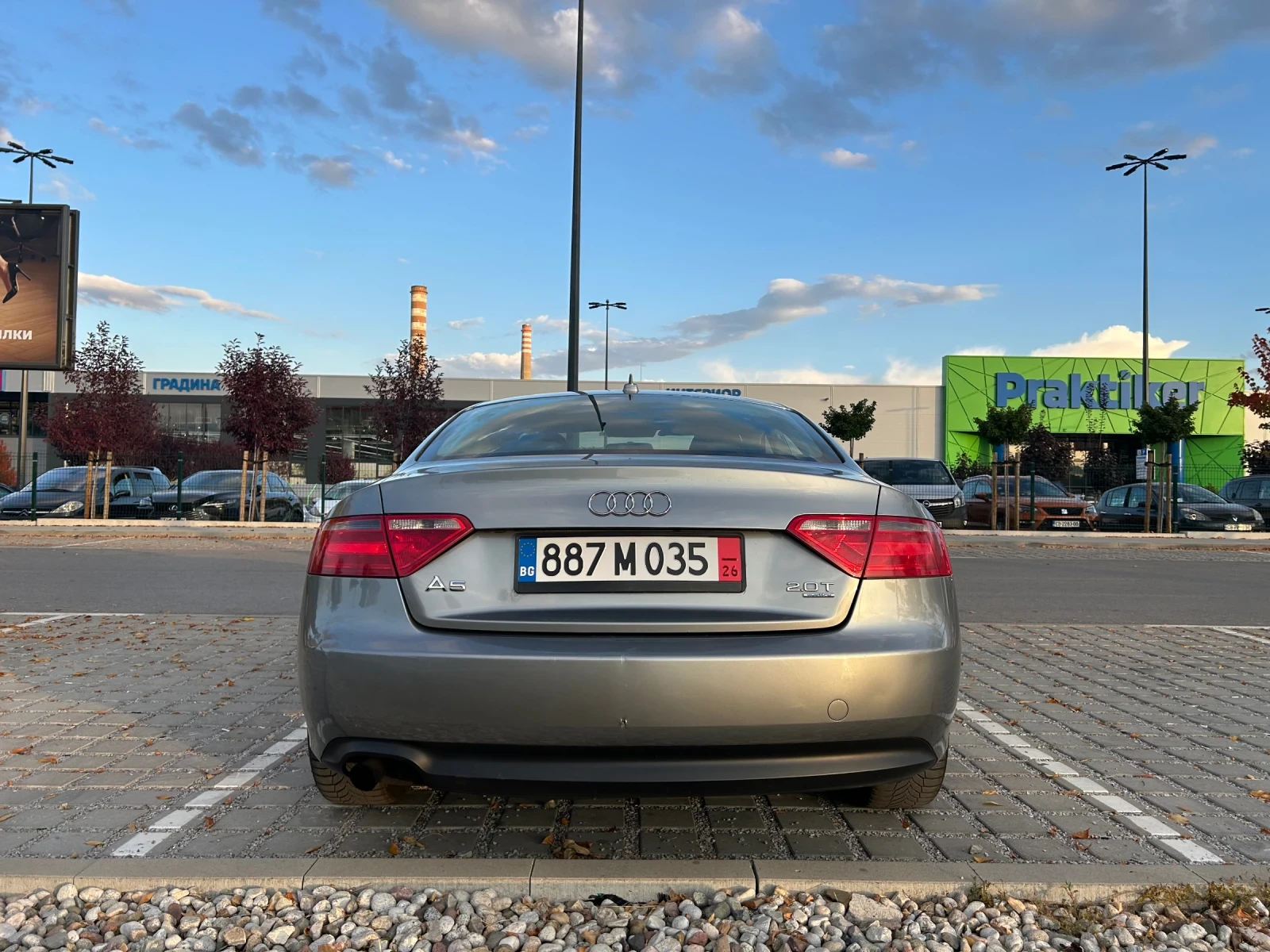 Audi A5 2.0 TFSI QUATTRO РЪЧКА, снимка 4 - Автомобили и джипове - 55504636