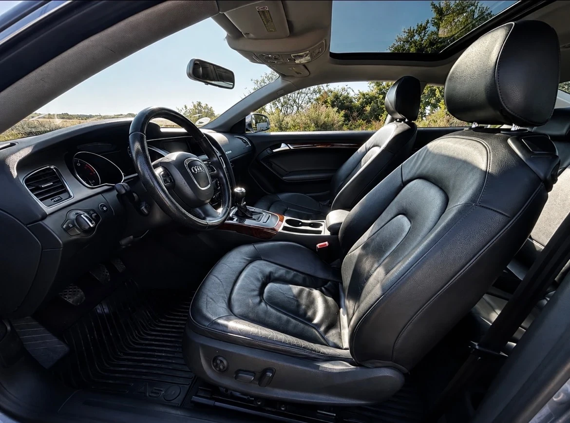 Audi A5 2.0 TFSI QUATTRO РЪЧКА, снимка 9 - Автомобили и джипове - 55504636