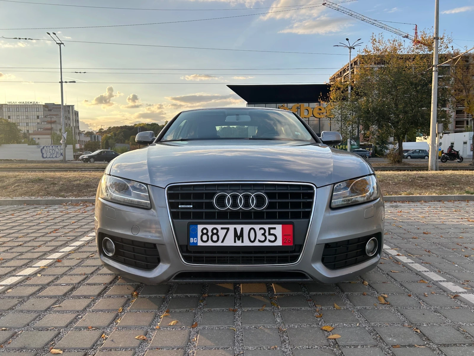 Audi A5 2.0 TFSI QUATTRO РЪЧКА, снимка 8 - Автомобили и джипове - 55504636