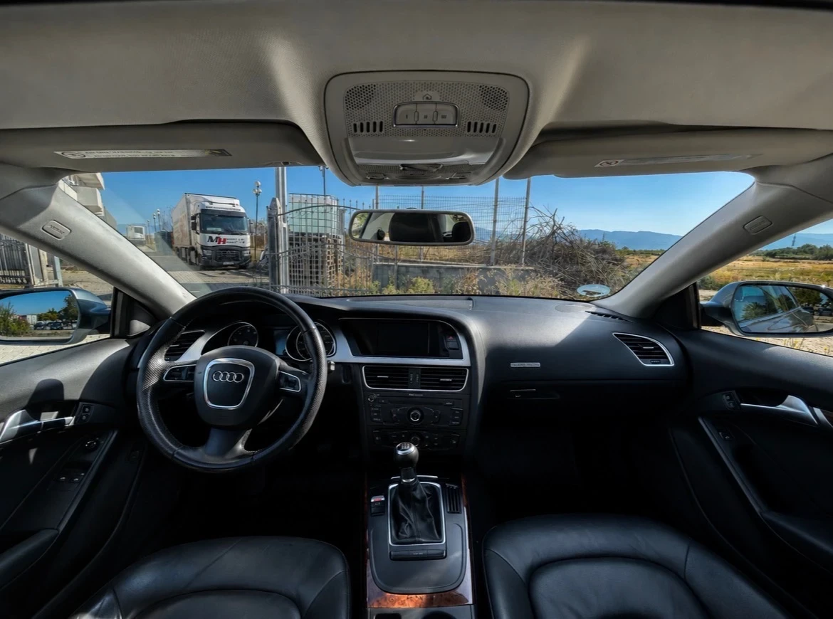 Audi A5 2.0 TFSI QUATTRO РЪЧКА, снимка 10 - Автомобили и джипове - 55504636