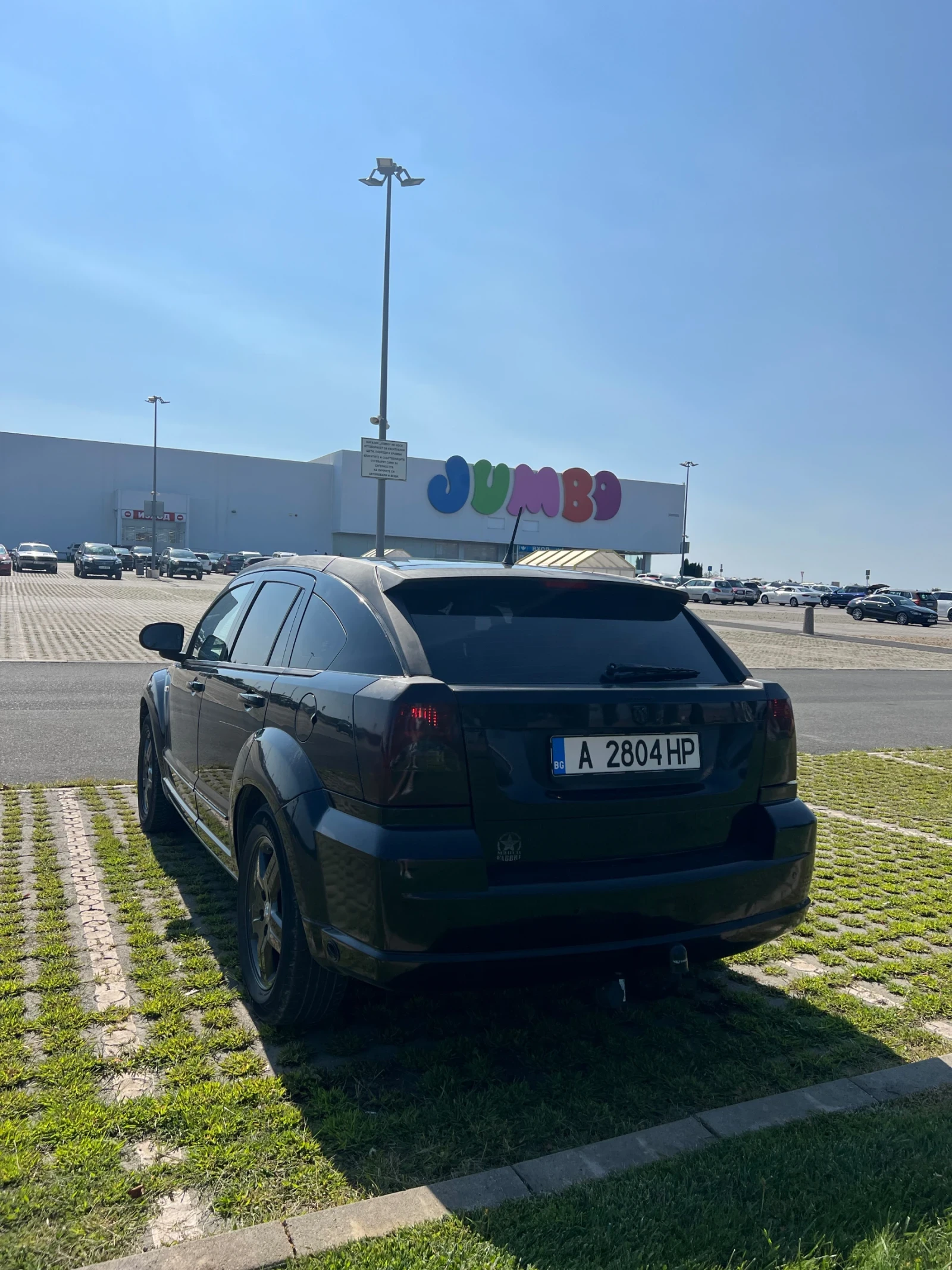 Dodge Caliber, снимка 8 - Автомобили и джипове - 55806049