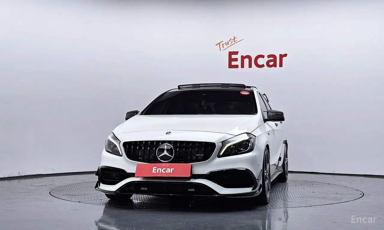 Mercedes-Benz A45 AMG PANAMERICANA / ПАНОРАМА / АЛКАНТАРА / CARBON, снимка 3 - Автомобили и джипове - 55903007