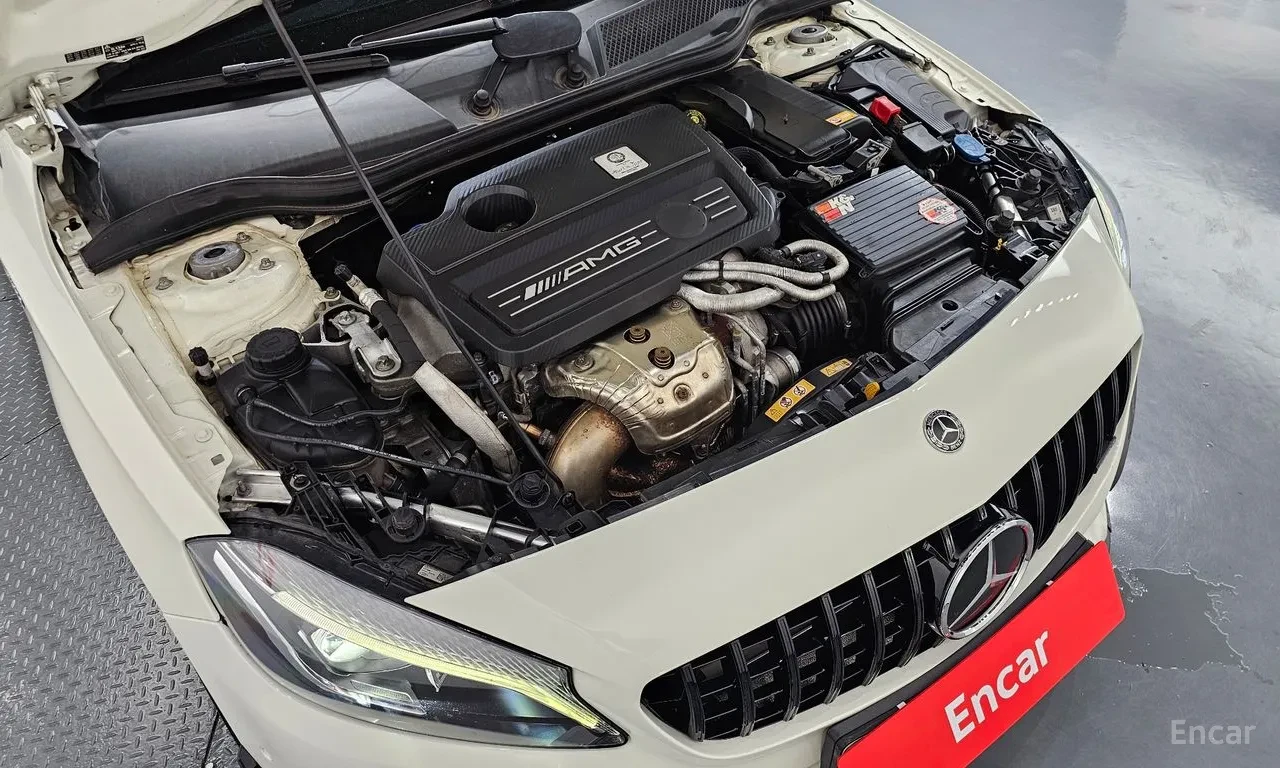 Mercedes-Benz A45 AMG PANAMERICANA / ПАНОРАМА / АЛКАНТАРА / CARBON, снимка 5 - Автомобили и джипове - 55903007
