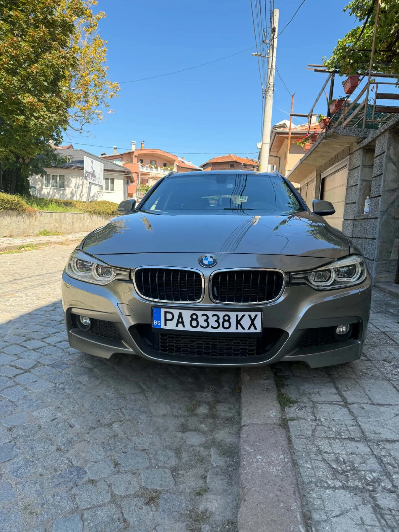 BMW 320 F31 М-пакет Sport Line , снимка 3 - Автомобили и джипове - 56072006