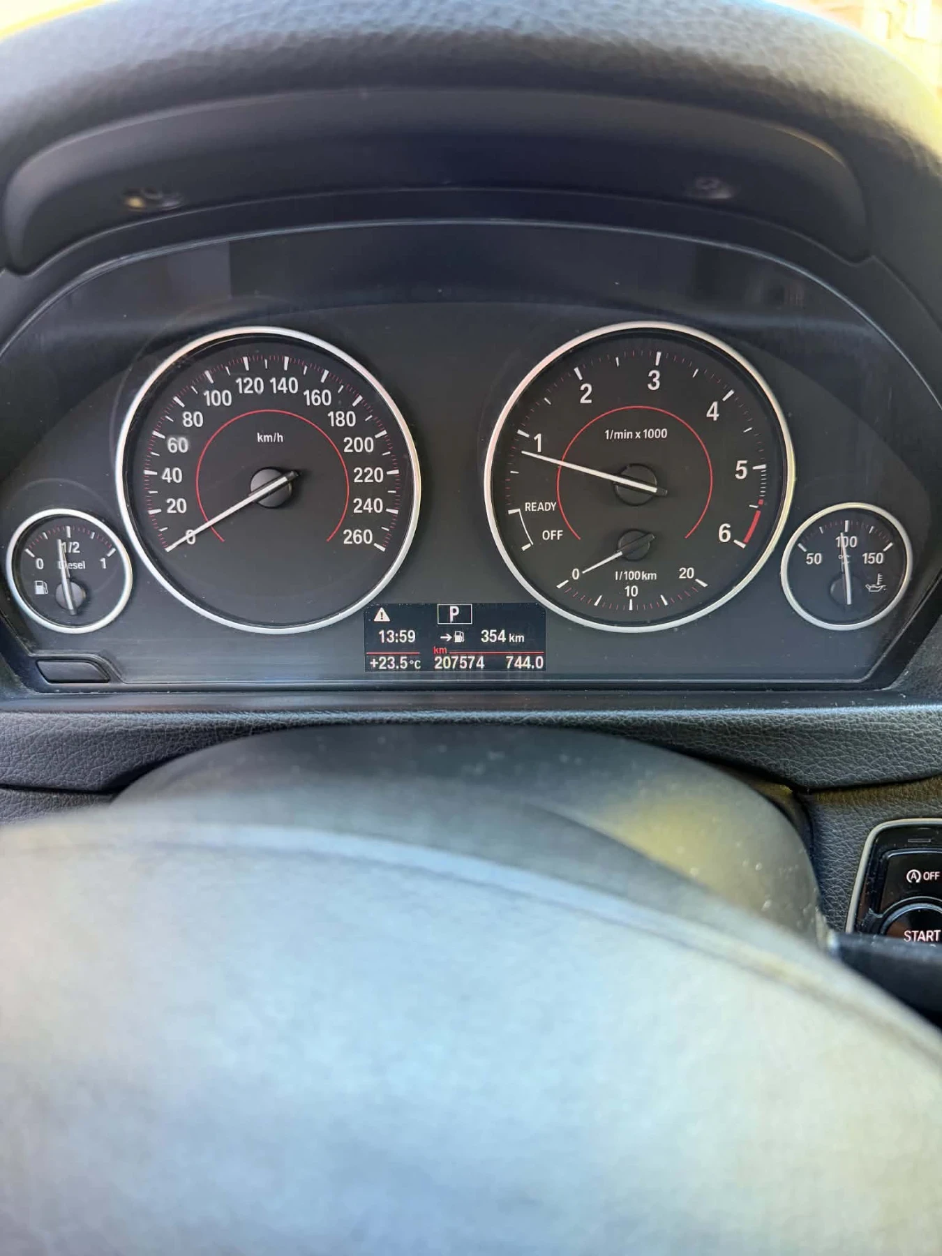 BMW 320 F31 М-пакет Sport Line , снимка 8 - Автомобили и джипове - 56072006