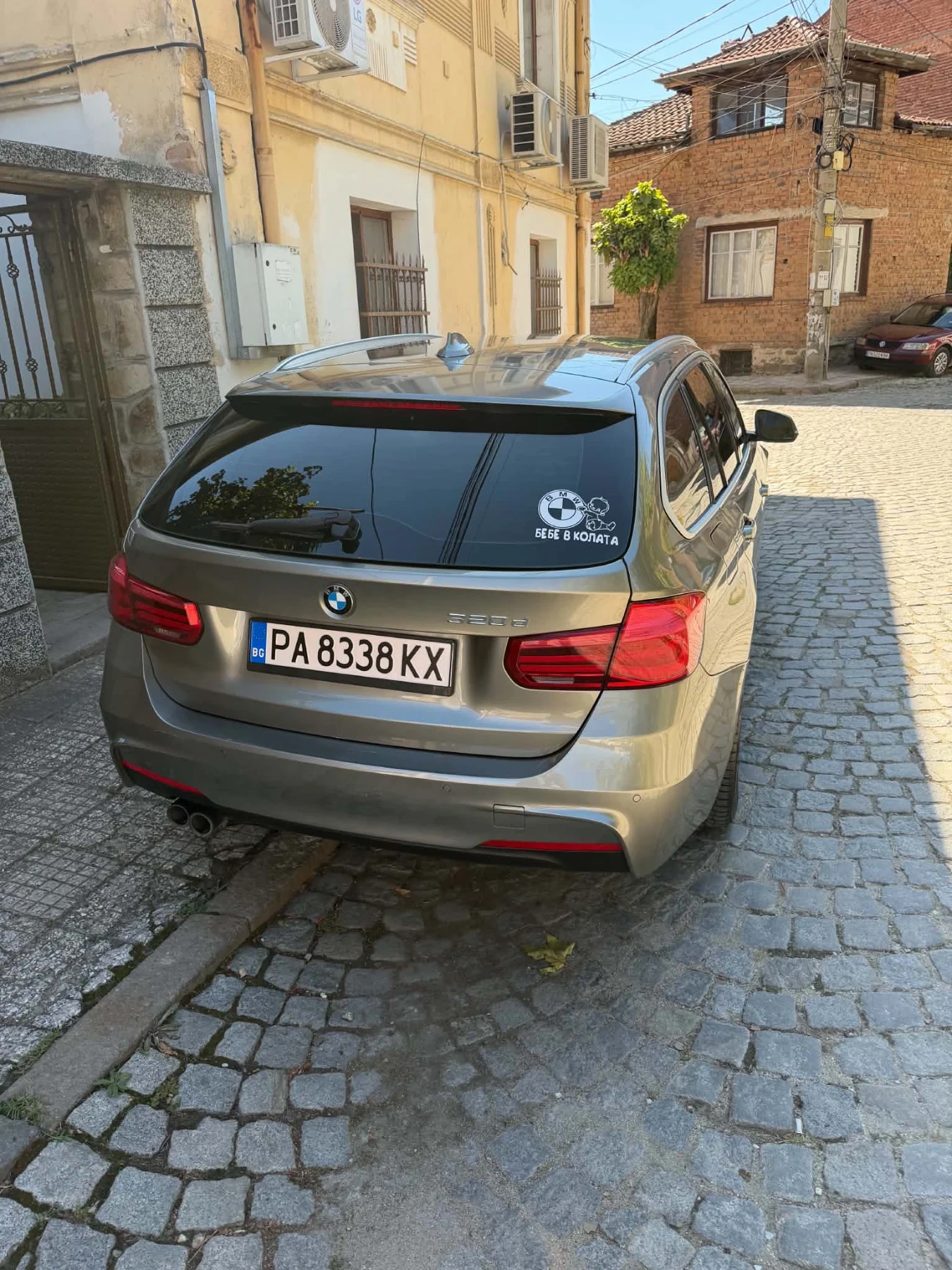 BMW 320 F31 М-пакет Sport Line , снимка 6 - Автомобили и джипове - 56072006