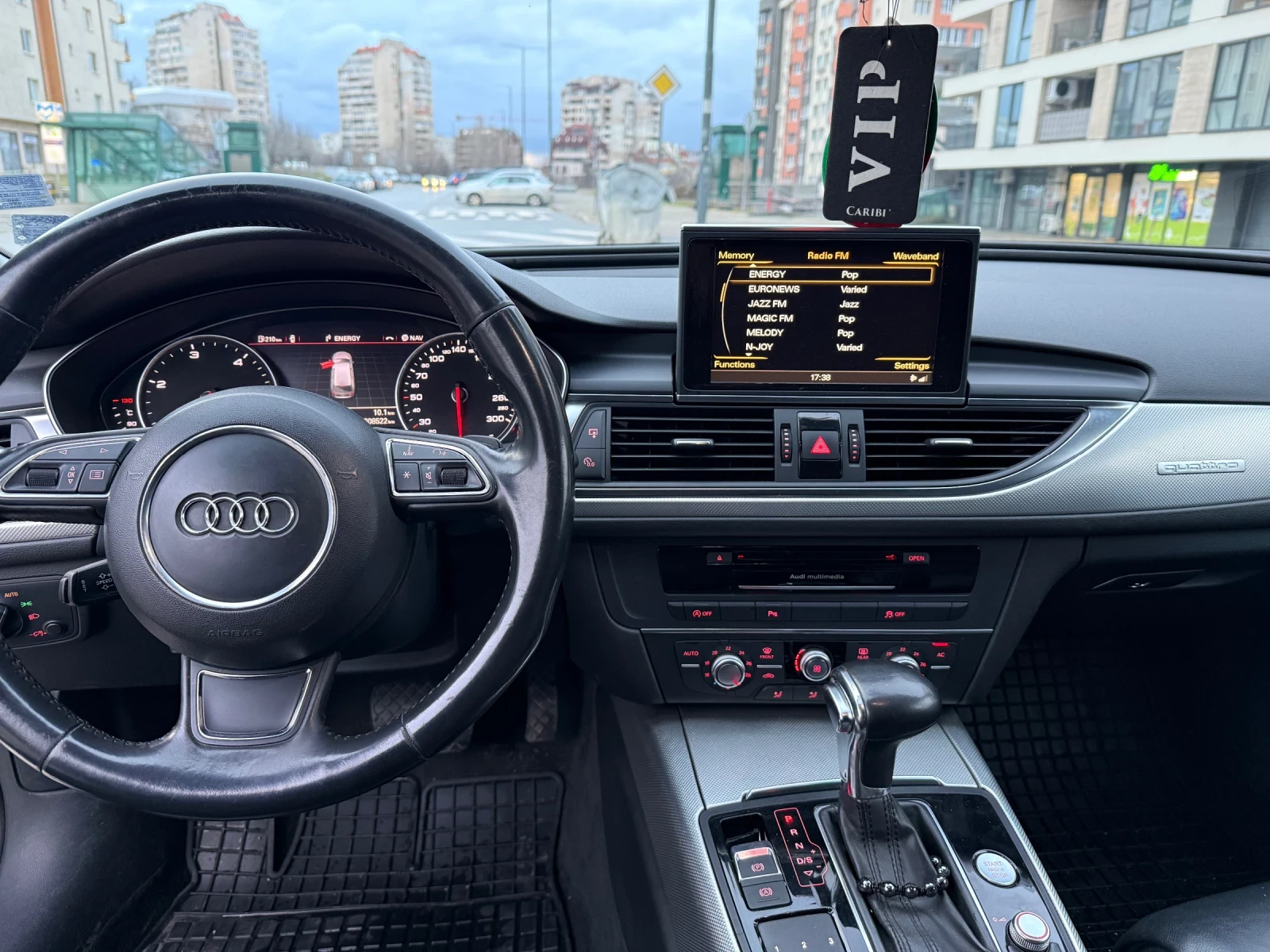 Audi A6 3.0 tdi FULL LED, снимка 9 - Автомобили и джипове - 56133567
