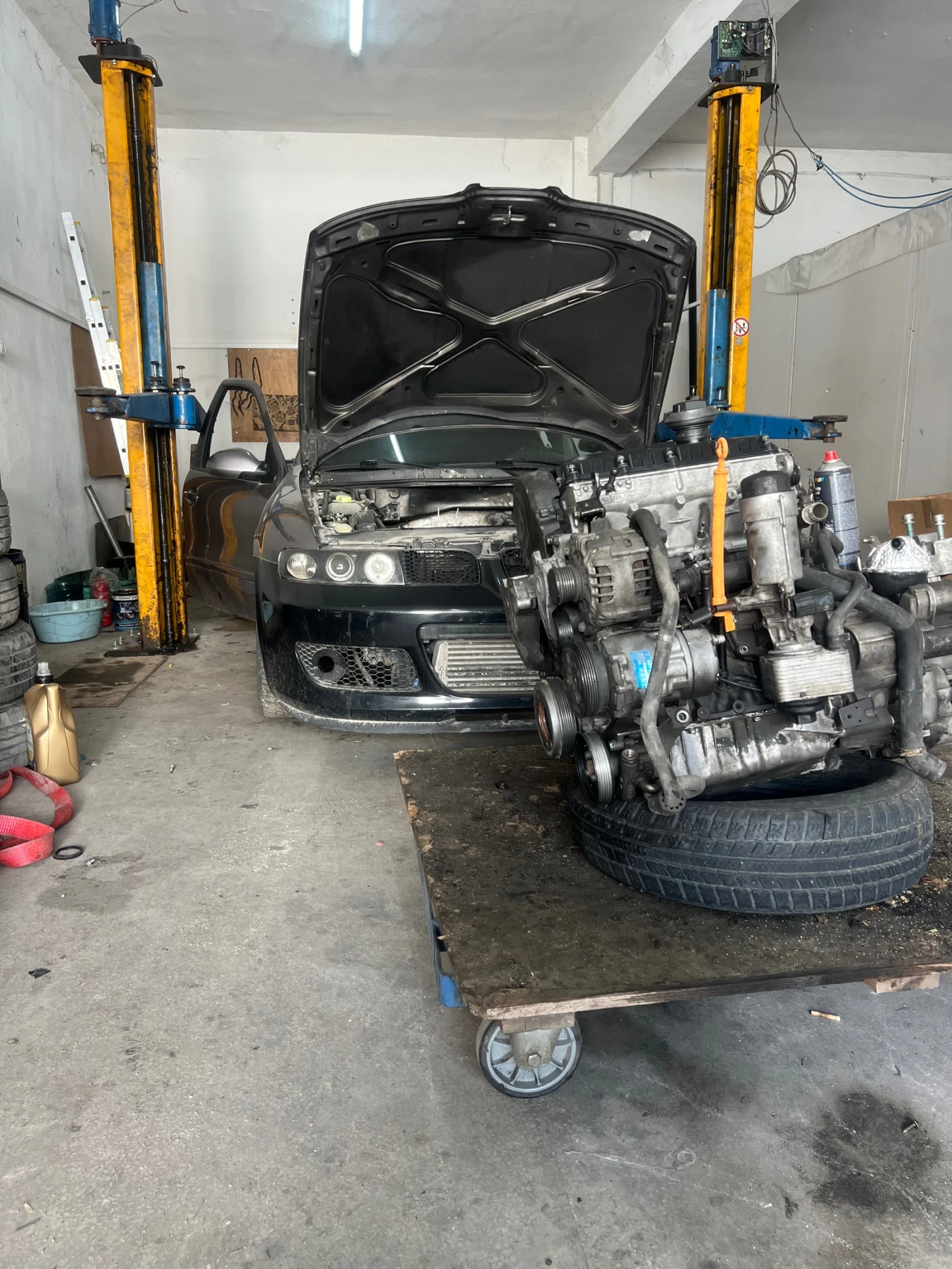 Seat Leon, снимка 9 - Автомобили и джипове - 56155047
