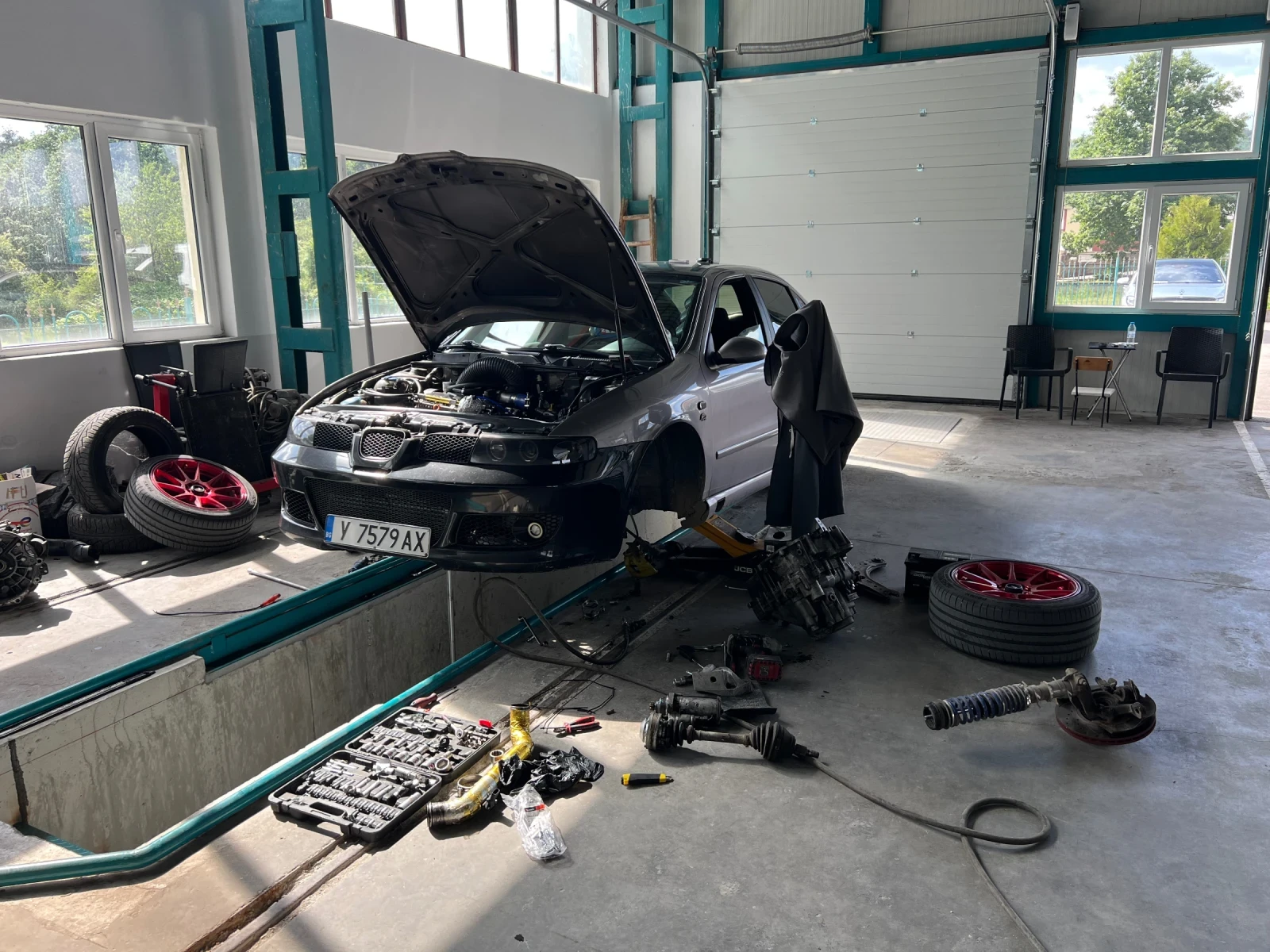 Seat Leon, снимка 2 - Автомобили и джипове - 56155047